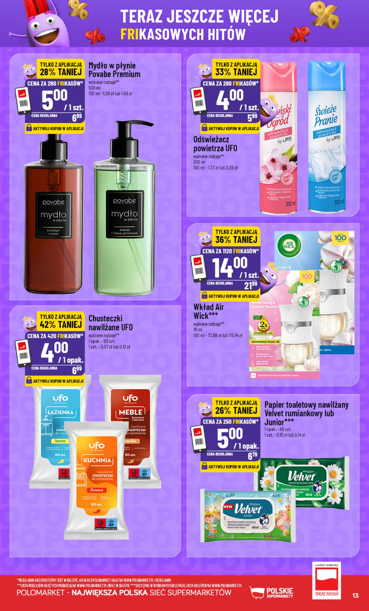 Gazetka promocyjna POLOmarket str. 13