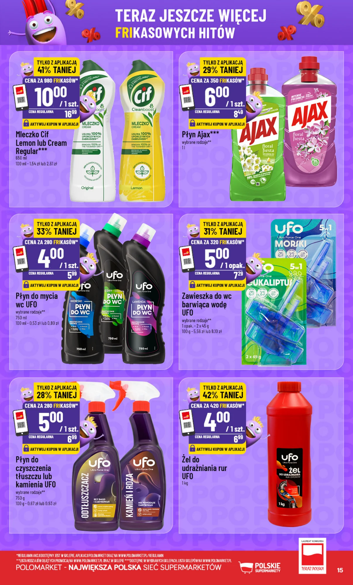 Gazetka promocyjna POLOmarket str. 15