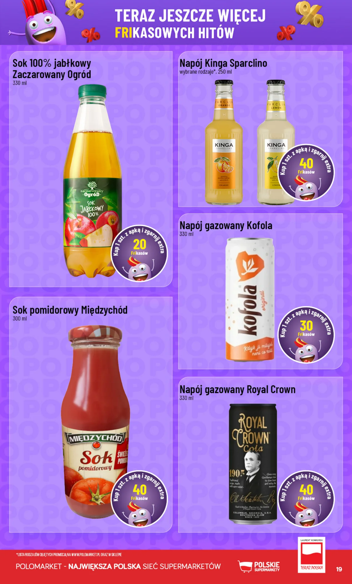 Gazetka promocyjna POLOmarket str. 19
