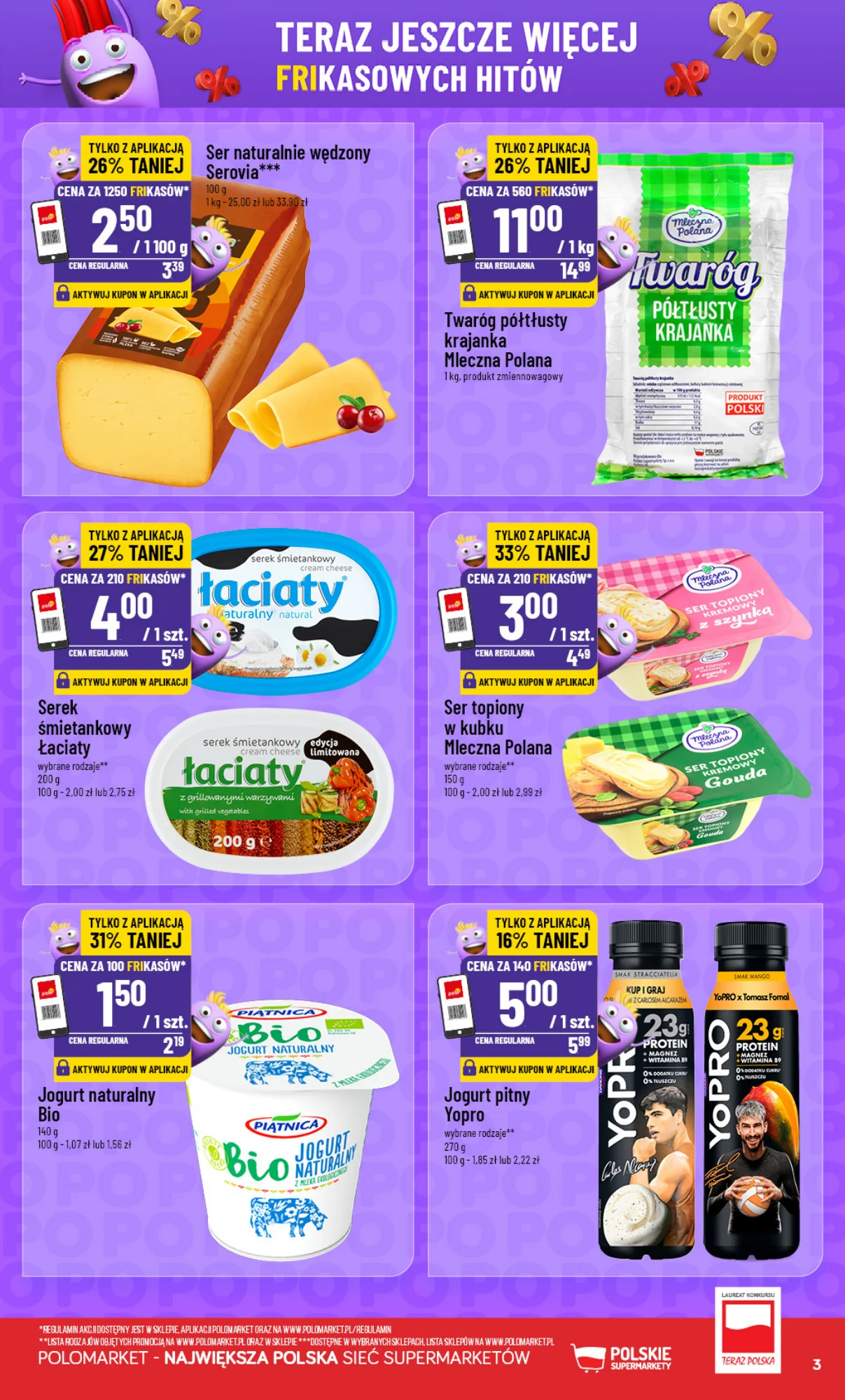 Gazetka promocyjna POLOmarket str. 3