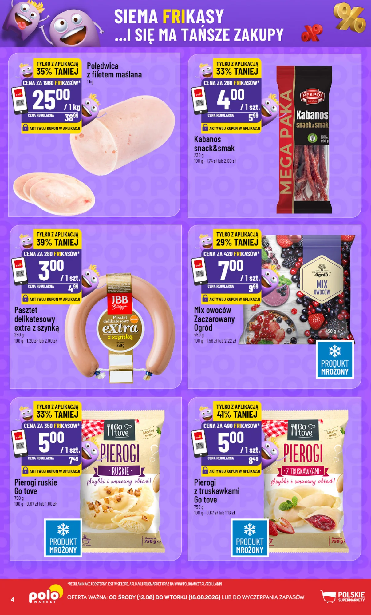 Gazetka promocyjna POLOmarket str. 4