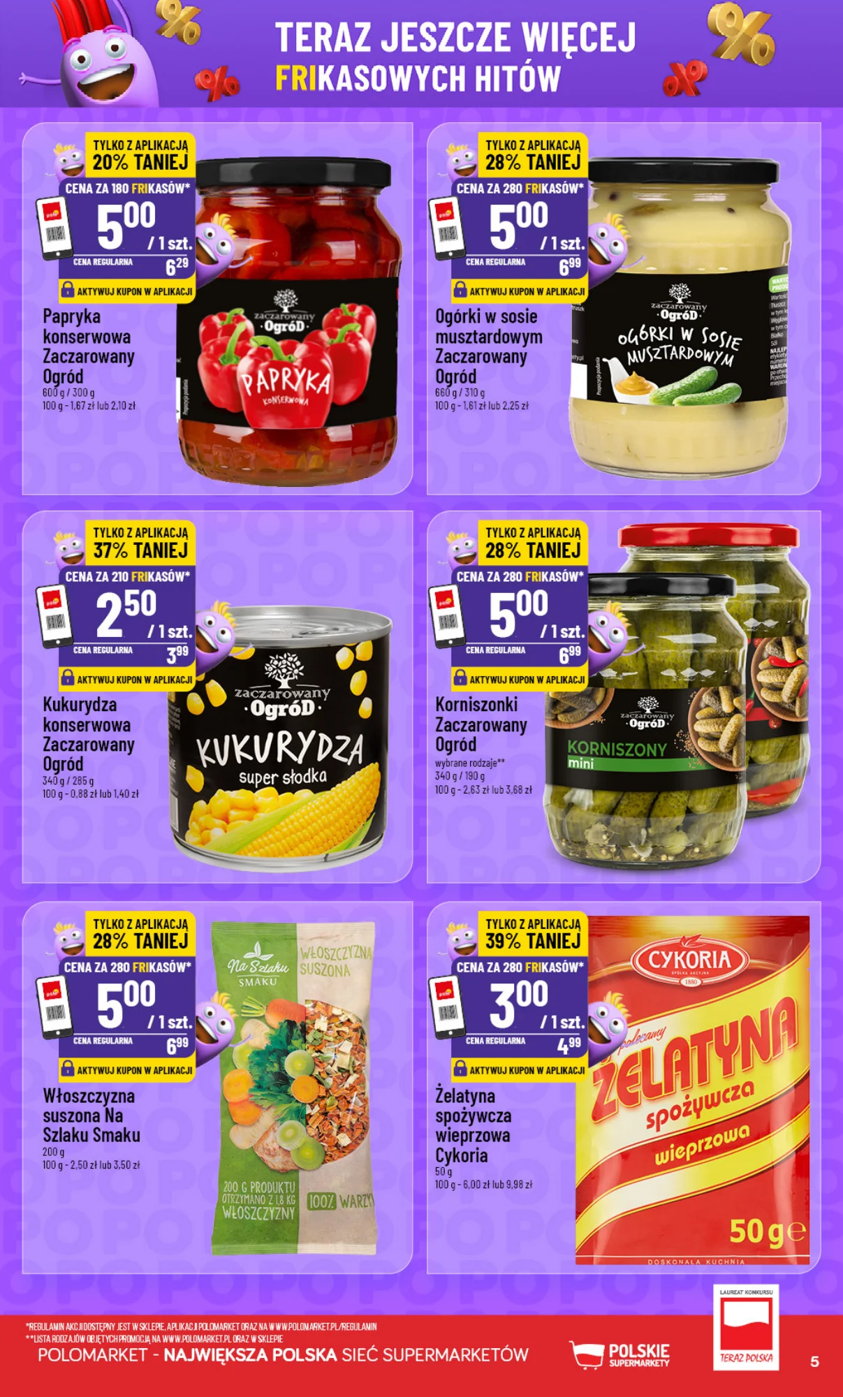 Gazetka promocyjna POLOmarket str. 5