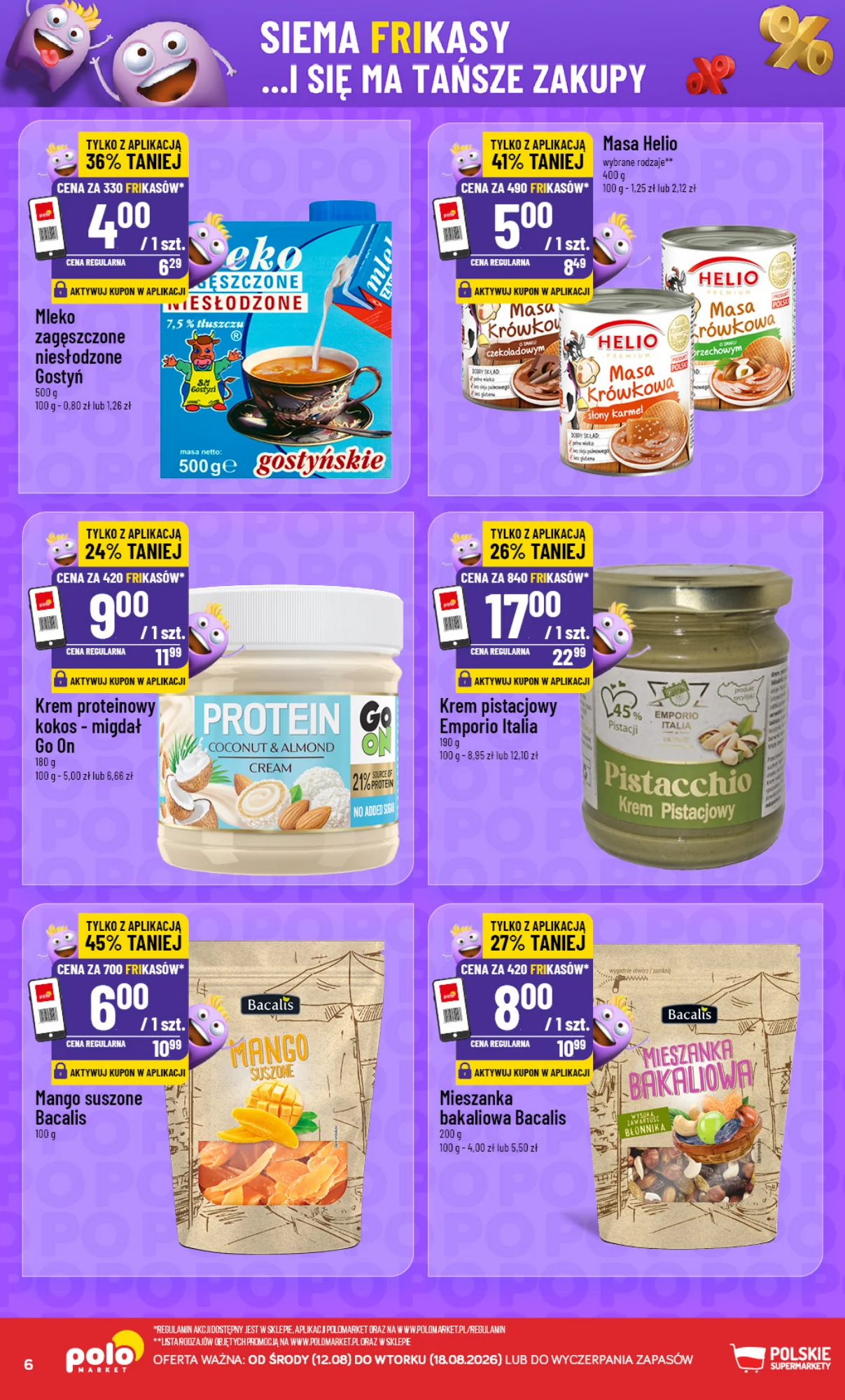 Gazetka promocyjna POLOmarket str. 6