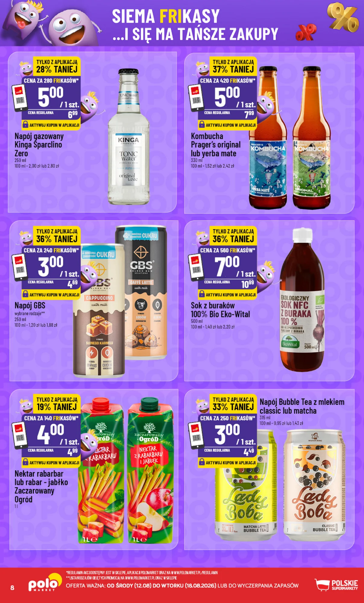 Gazetka promocyjna POLOmarket str. 8