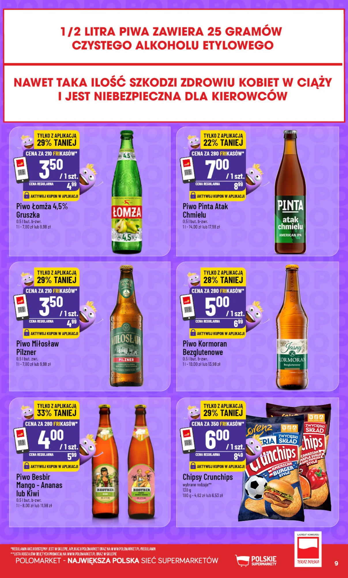 Gazetka promocyjna POLOmarket str. 9