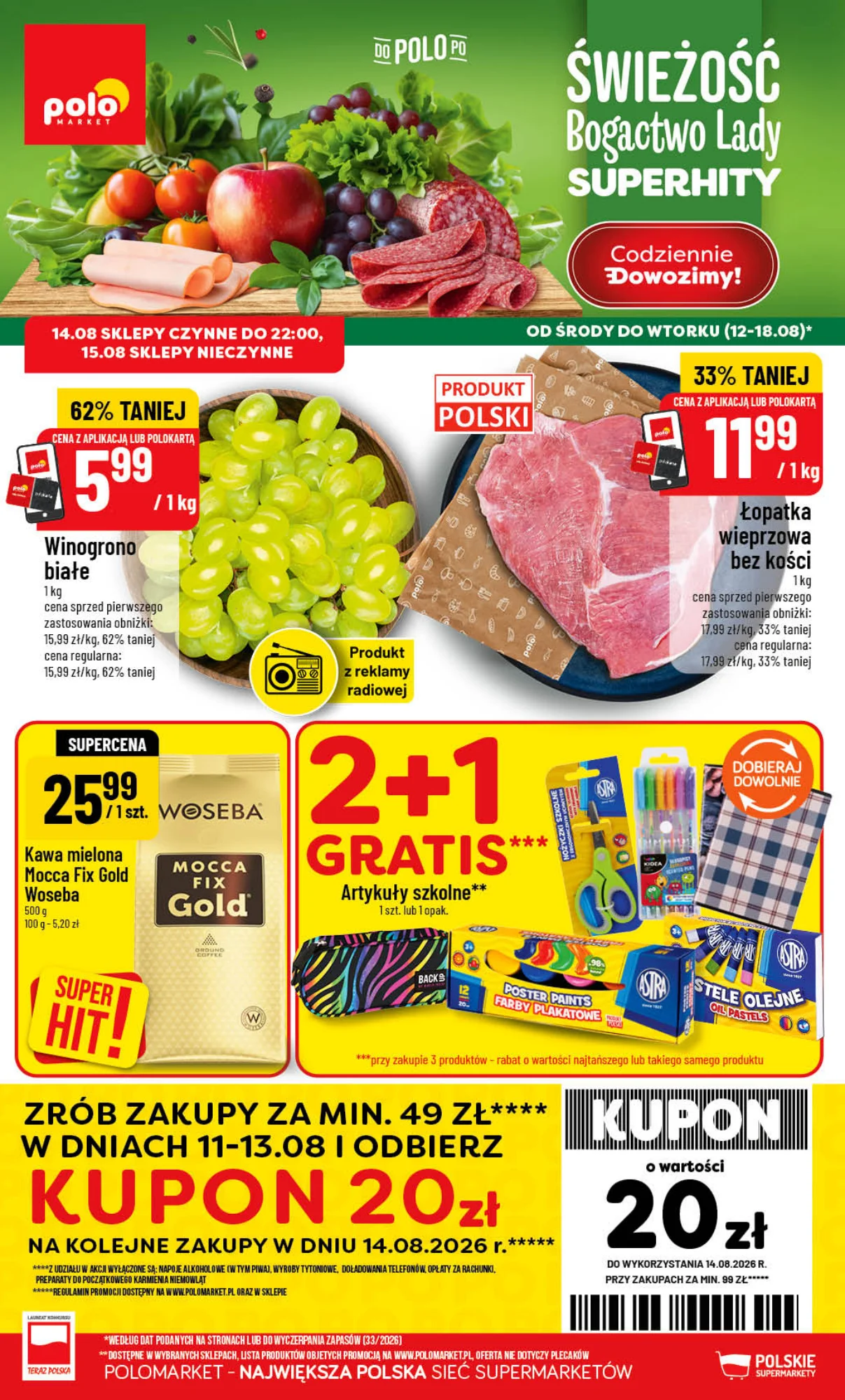 Gazetka promocyjna POLOmarket str. 1
