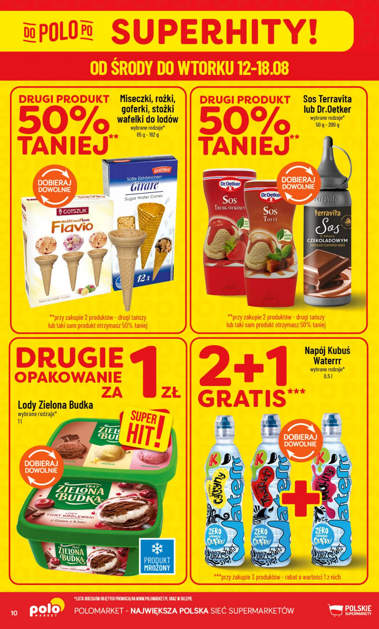 Gazetka promocyjna POLOmarket str. 10