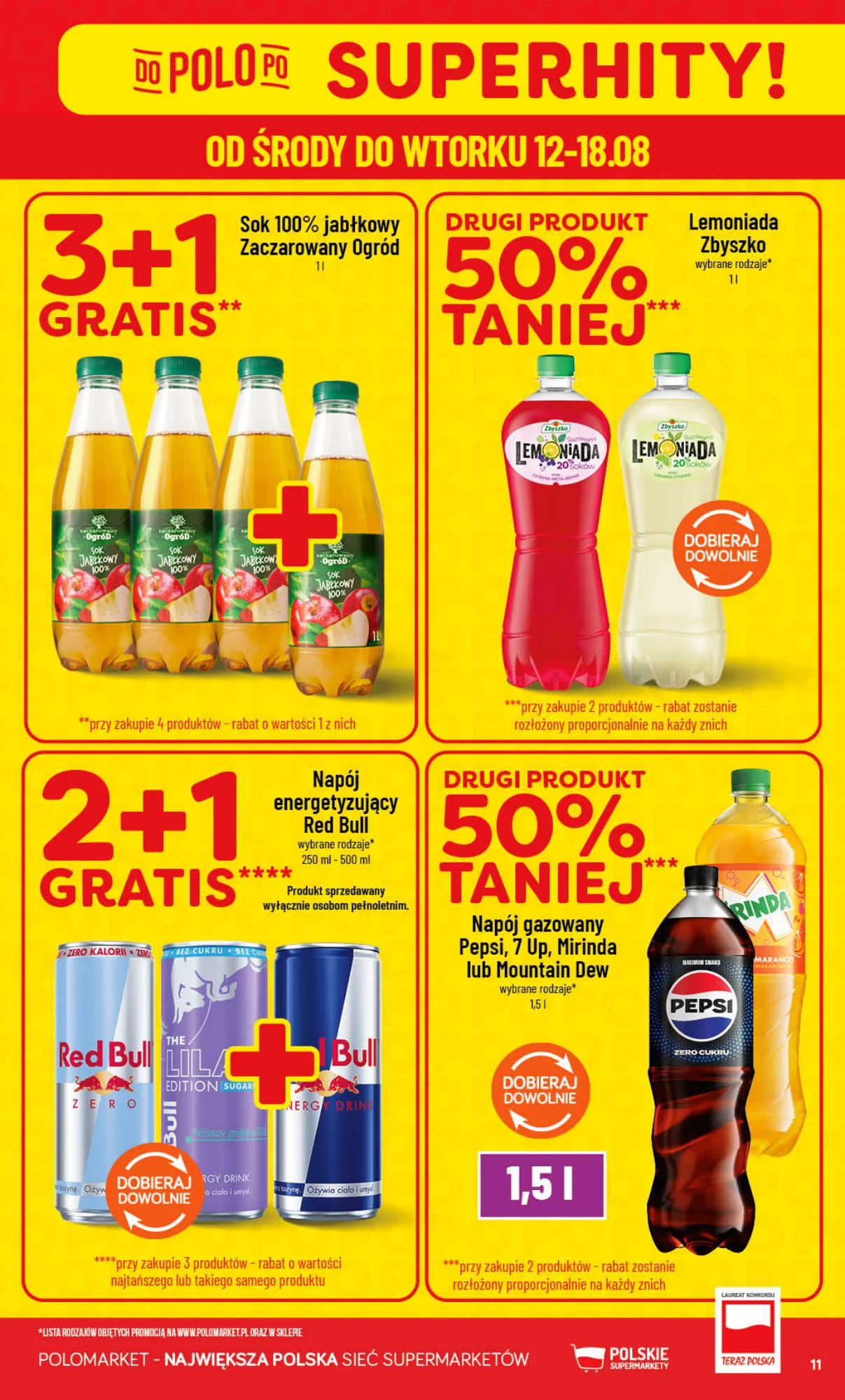 Gazetka promocyjna POLOmarket str. 11