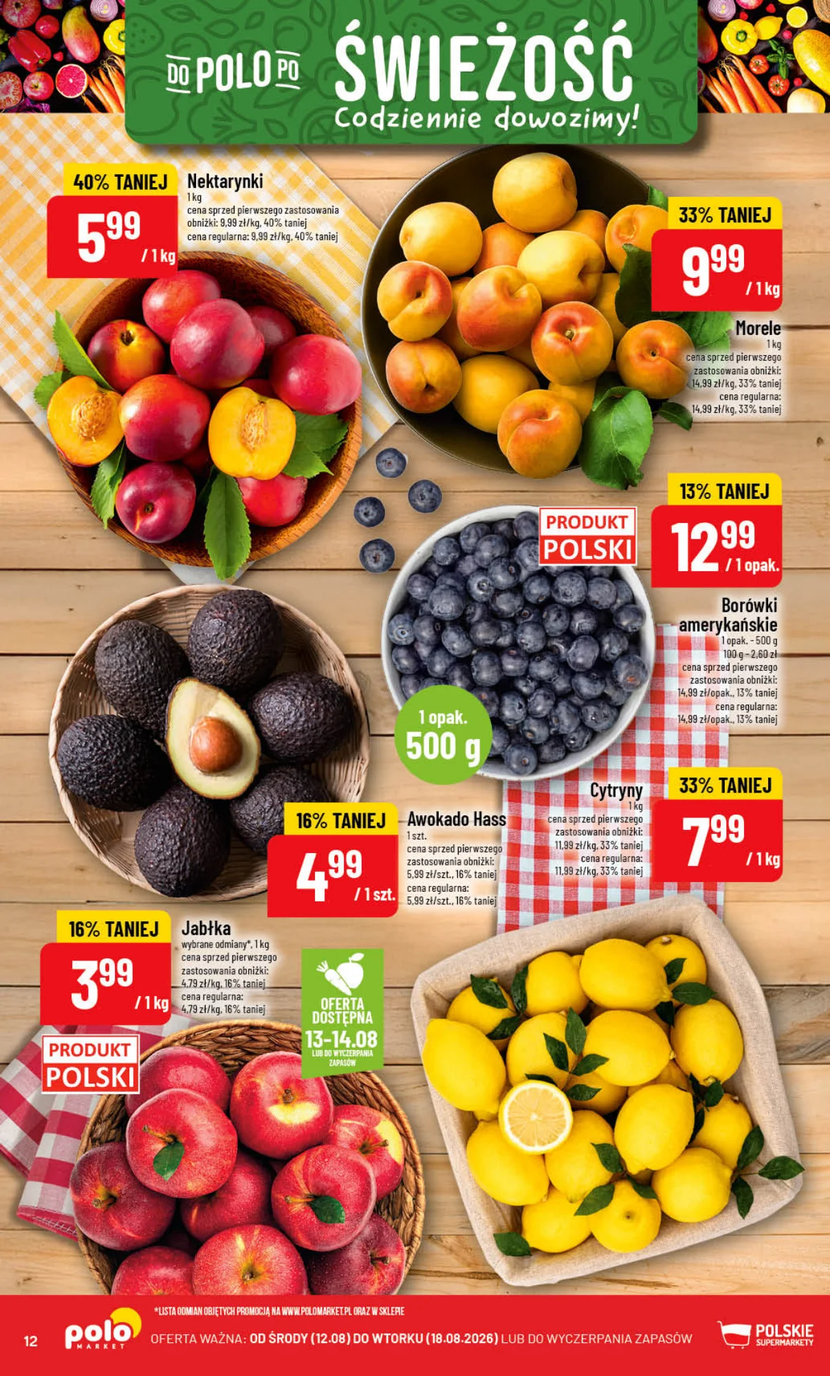 Gazetka promocyjna POLOmarket str. 12