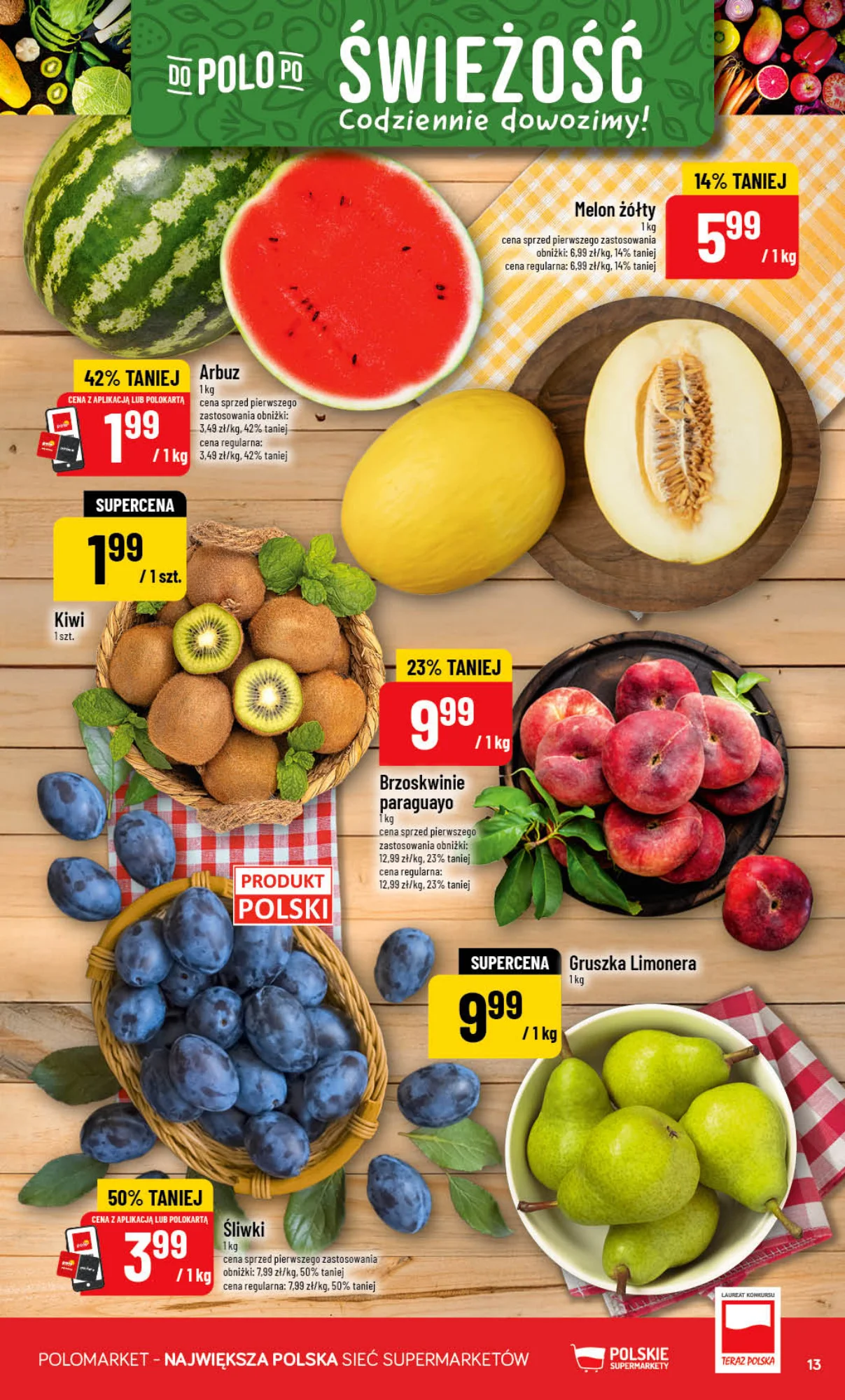 Gazetka promocyjna POLOmarket str. 13