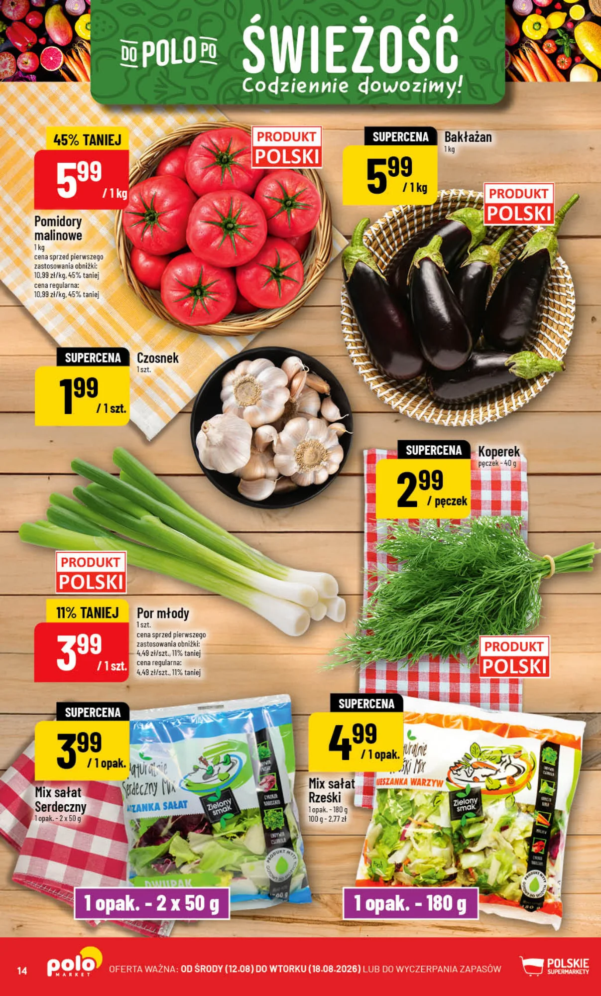 Gazetka promocyjna POLOmarket str. 14
