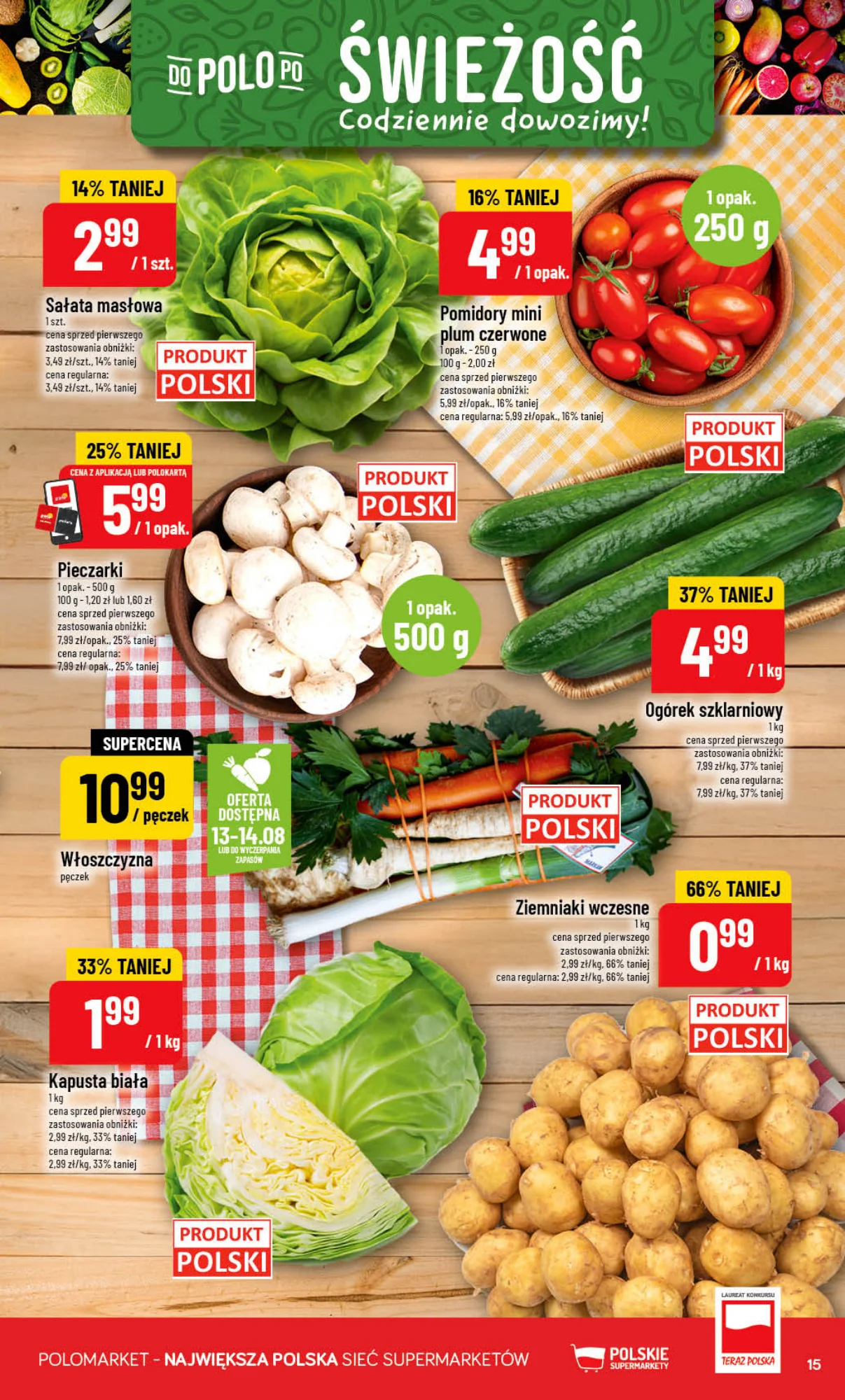 Gazetka promocyjna POLOmarket str. 15