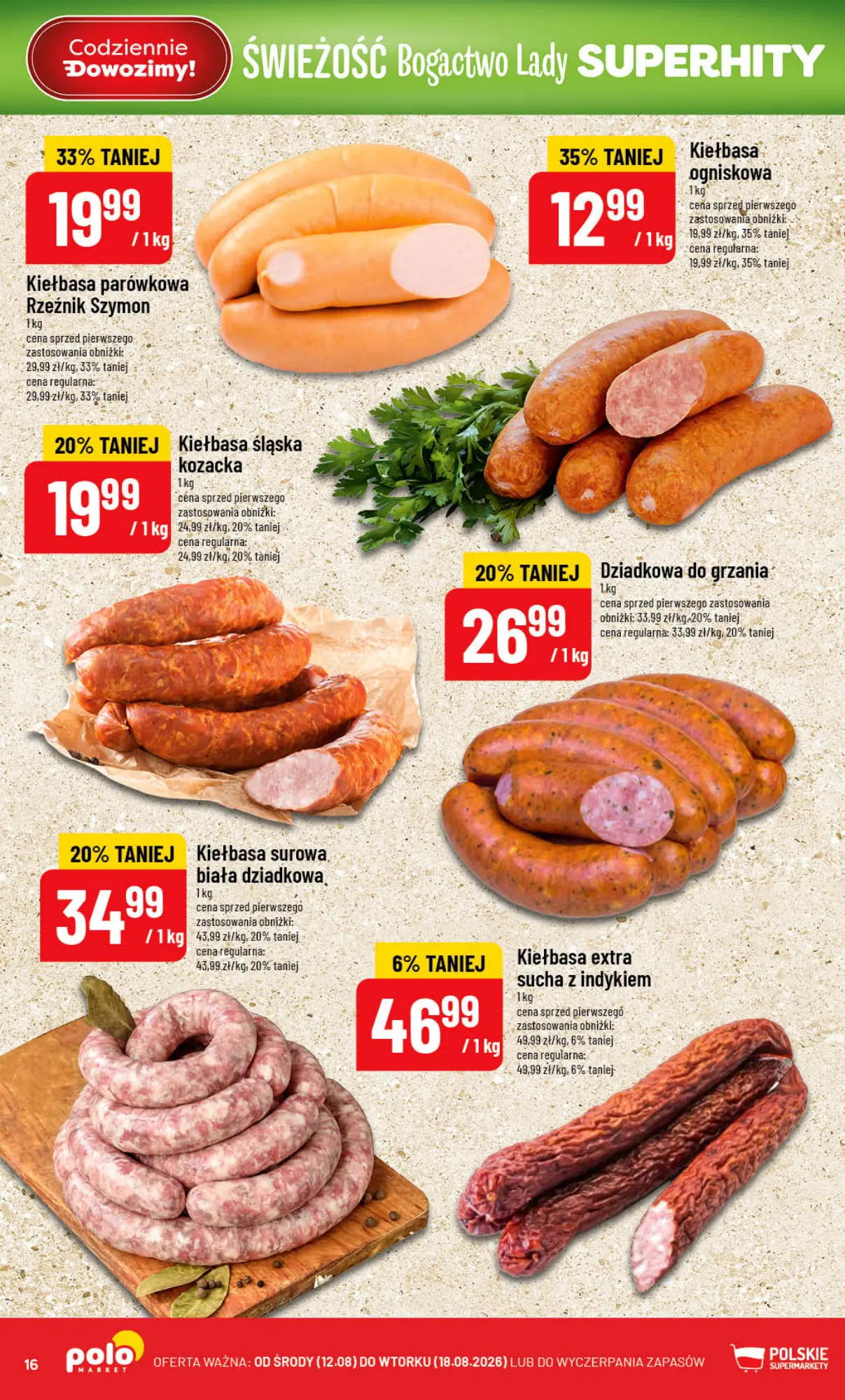 Gazetka promocyjna POLOmarket str. 16