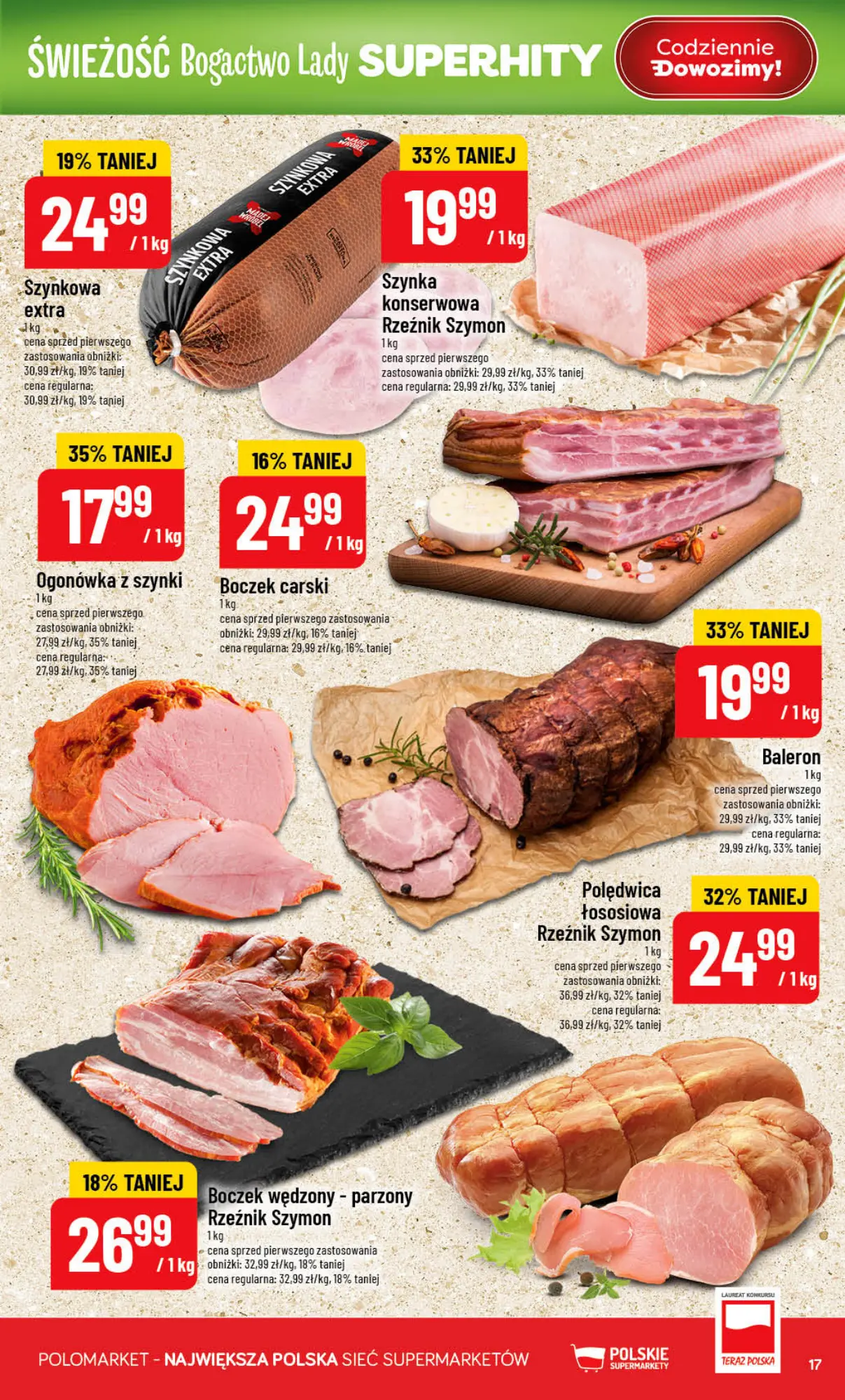 Gazetka promocyjna POLOmarket str. 17