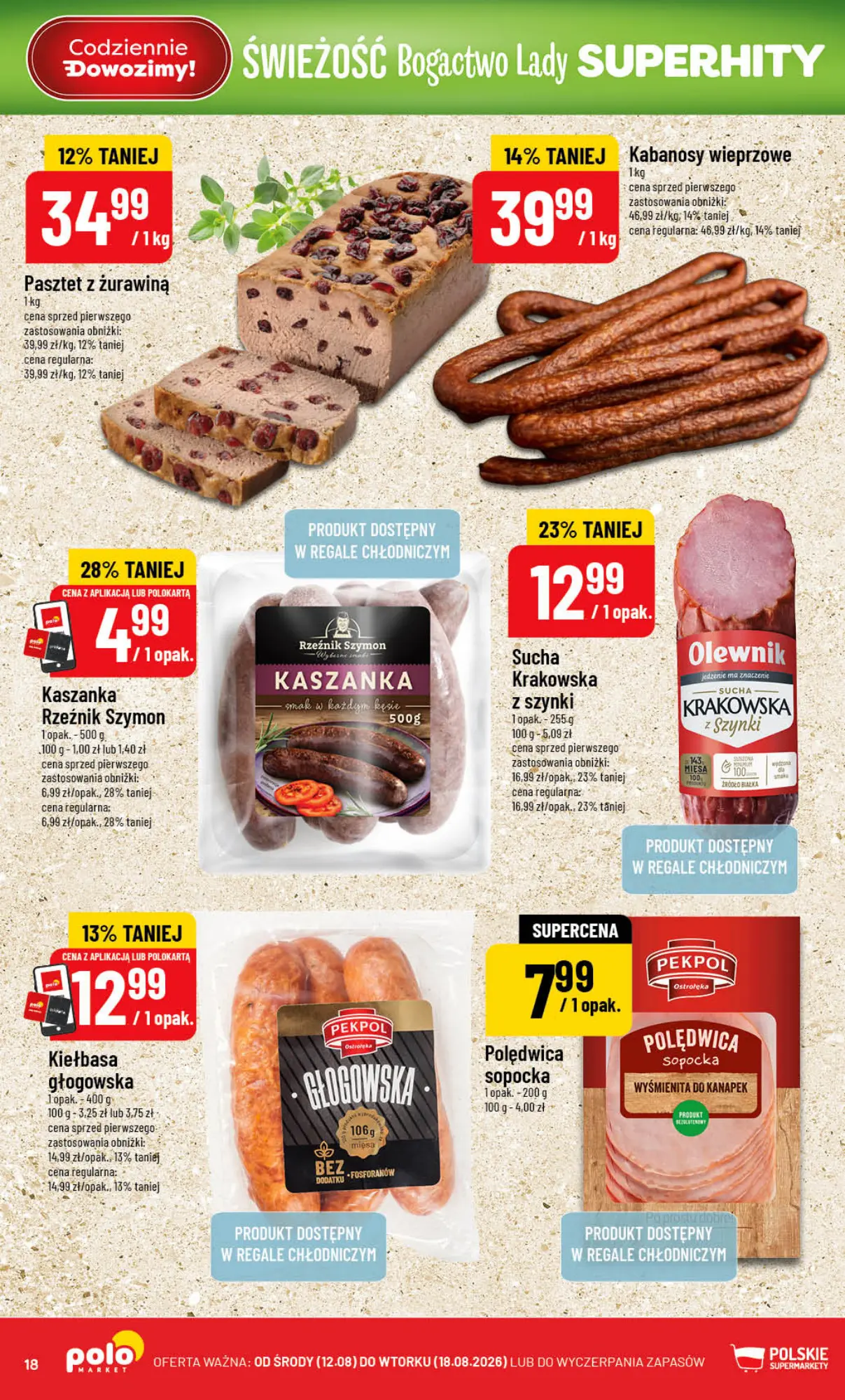 Gazetka promocyjna POLOmarket str. 18