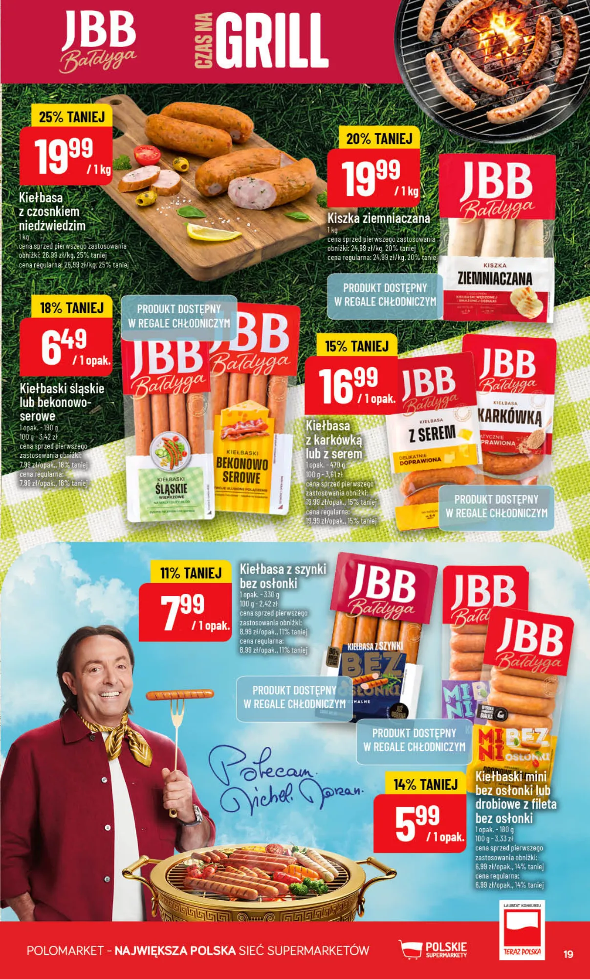 Gazetka promocyjna POLOmarket str. 19
