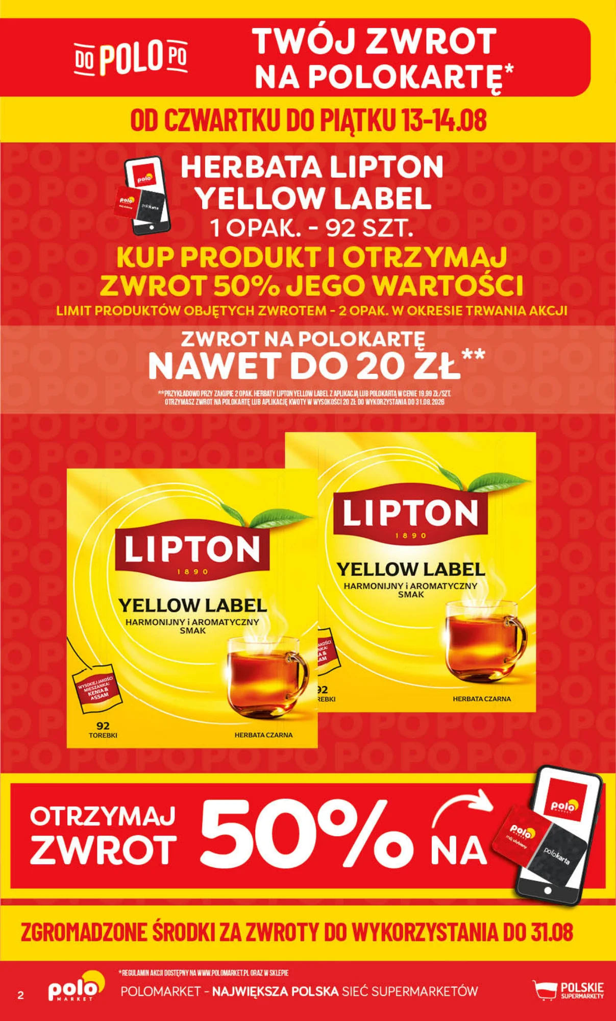Gazetka promocyjna POLOmarket str. 2