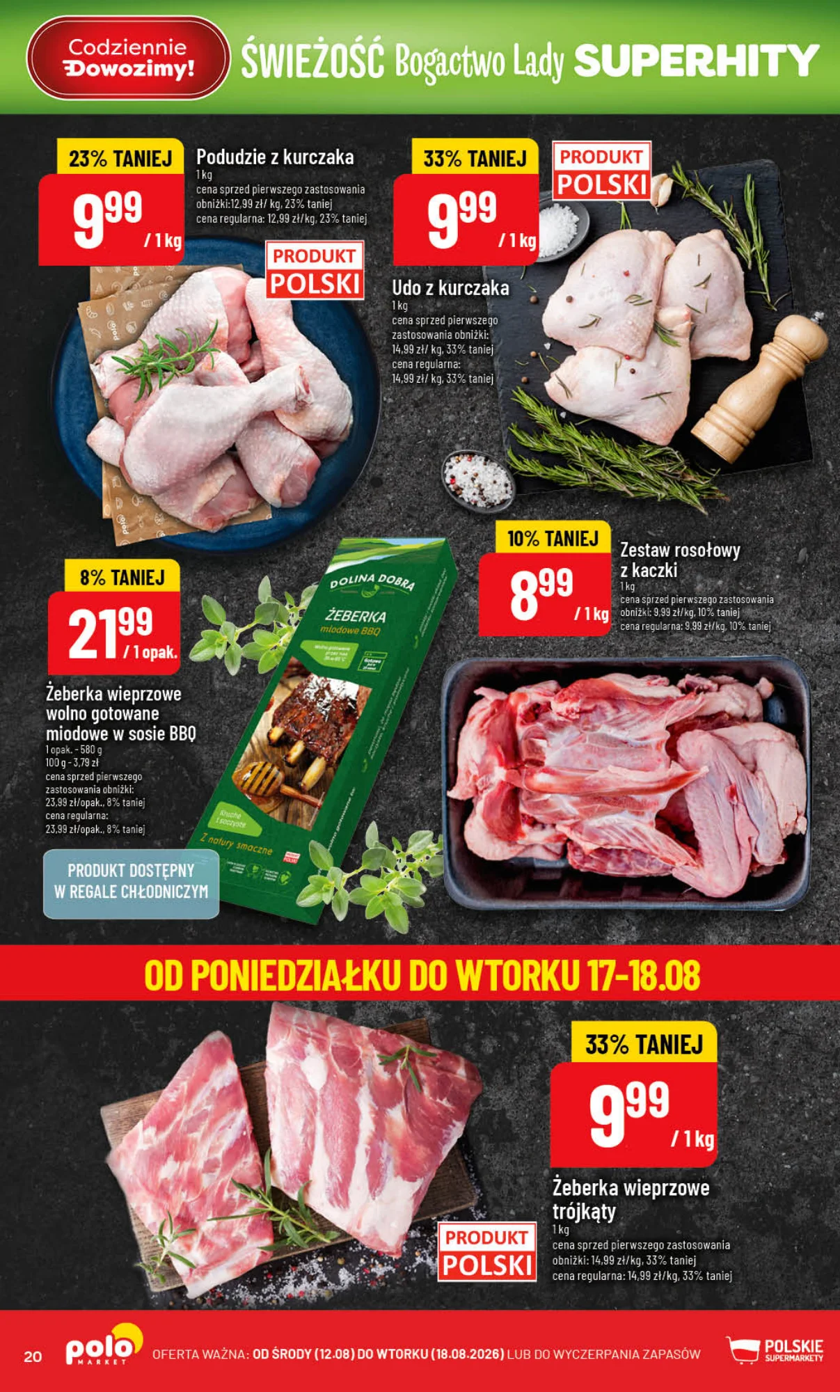 Gazetka promocyjna POLOmarket str. 20