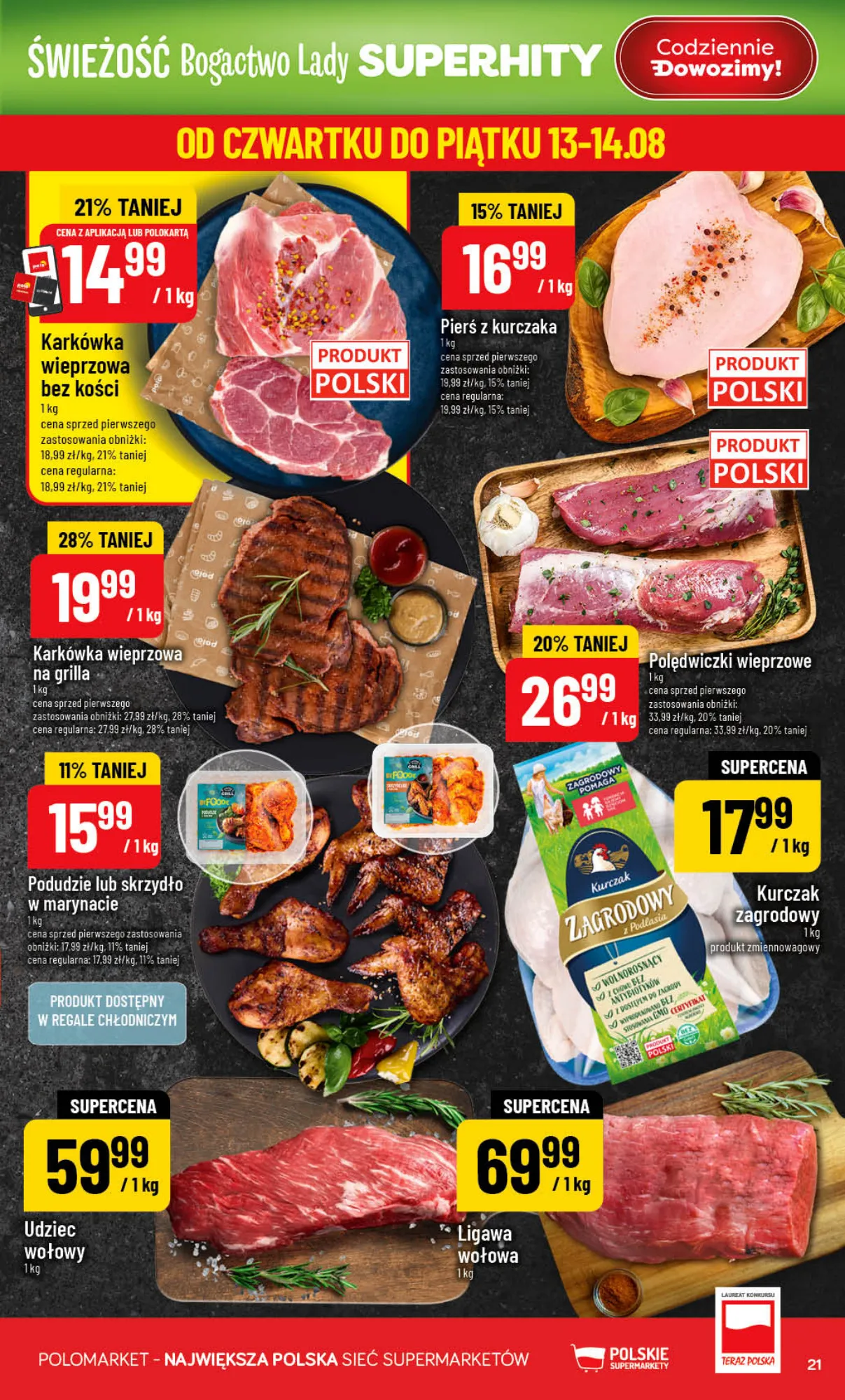 Gazetka promocyjna POLOmarket str. 21