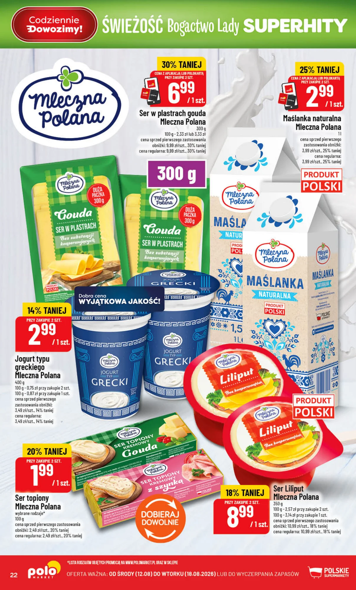 Gazetka promocyjna POLOmarket str. 22