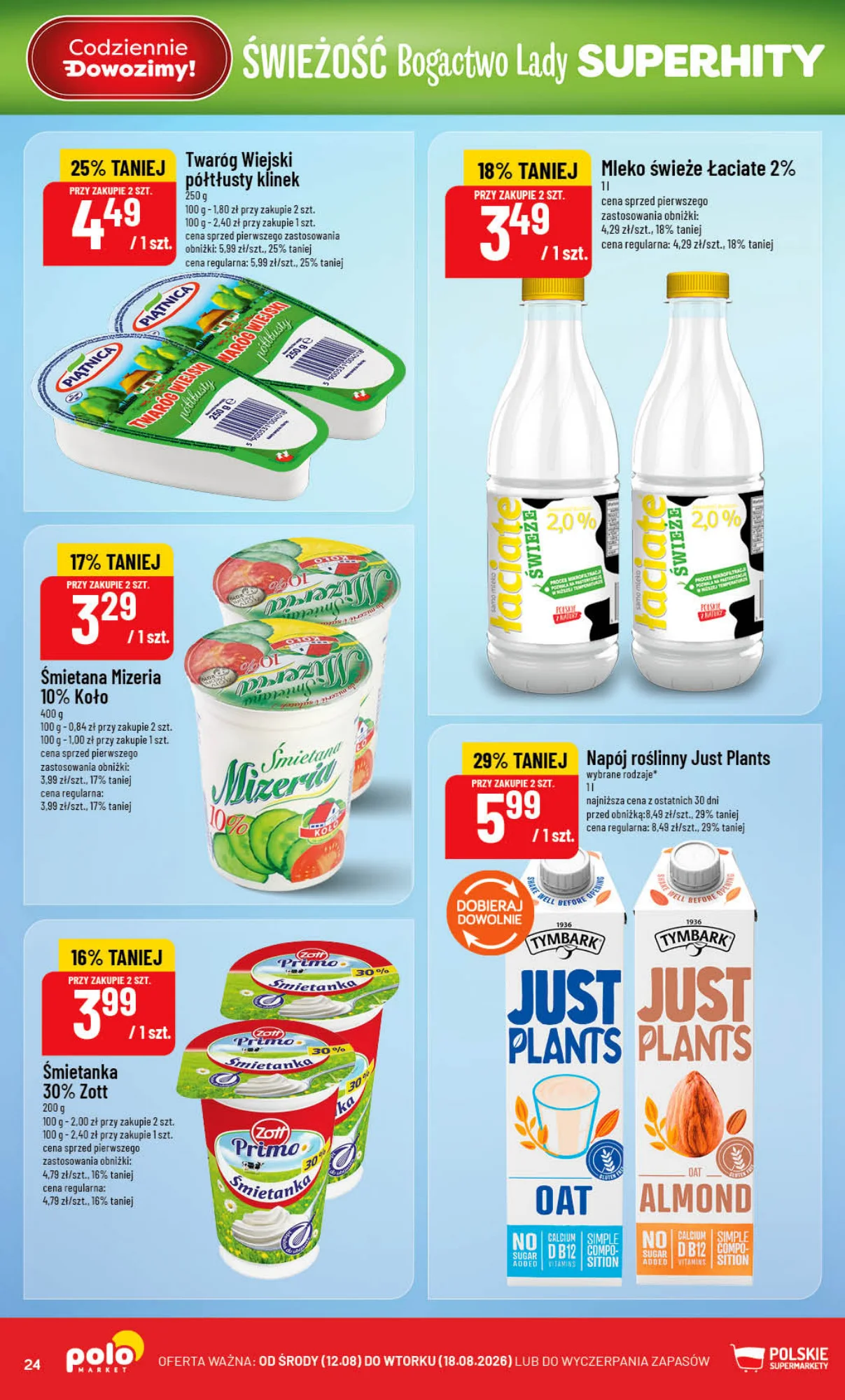 Gazetka promocyjna POLOmarket str. 24