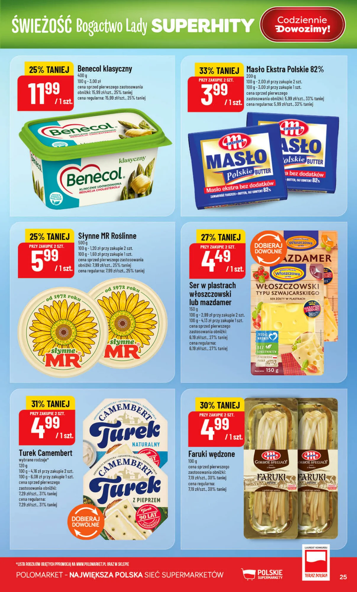 Gazetka promocyjna POLOmarket str. 25