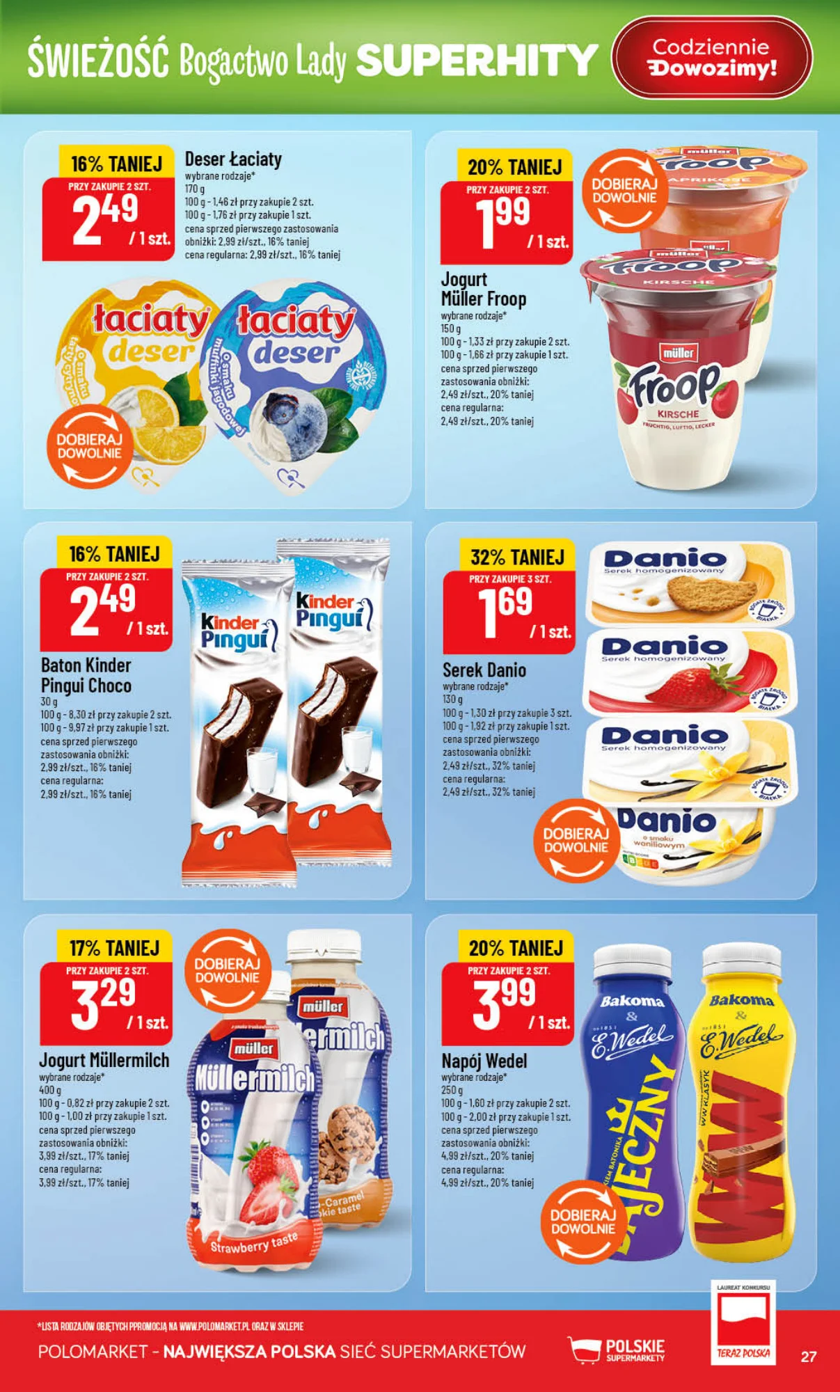 Gazetka promocyjna POLOmarket str. 27