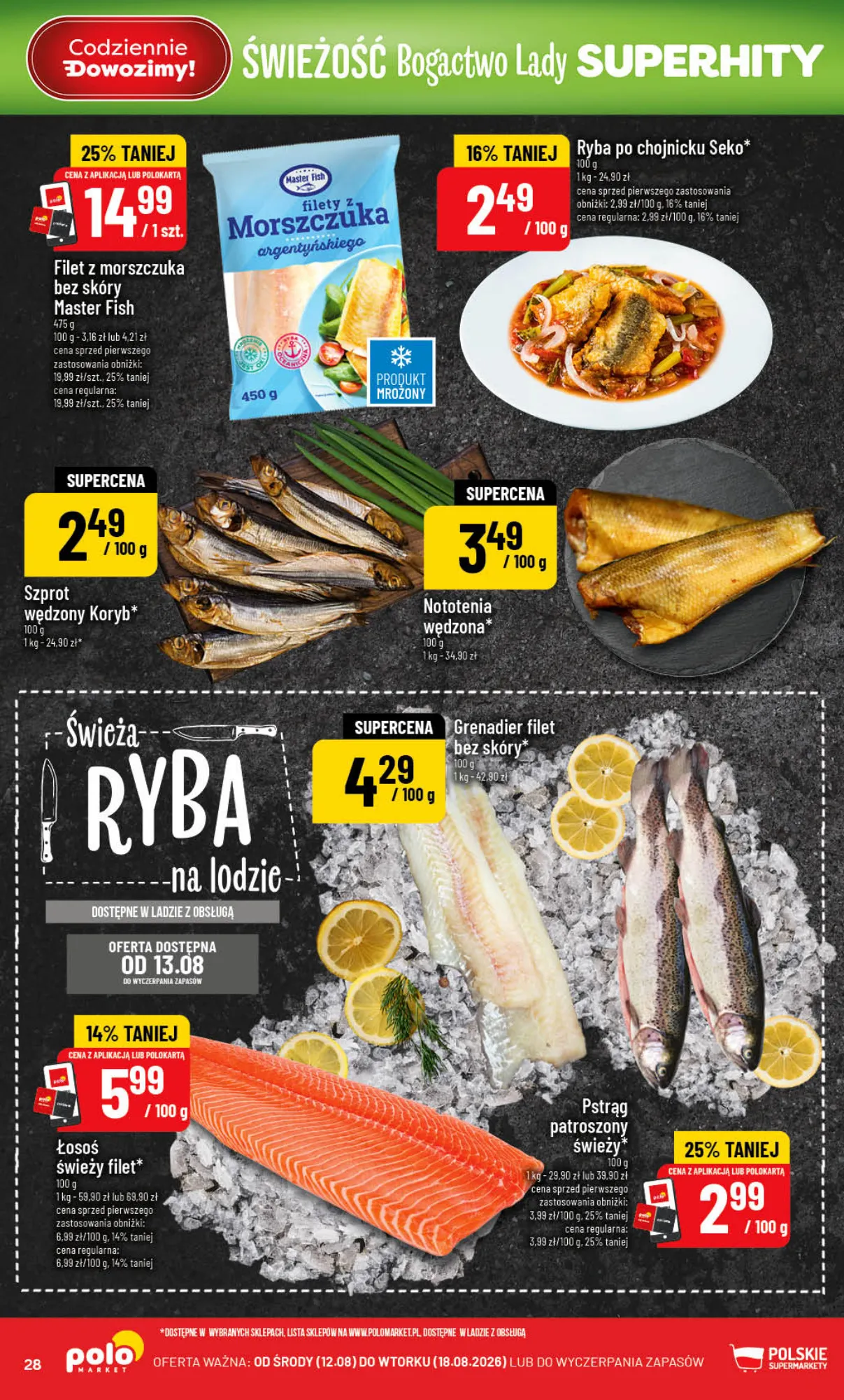 Gazetka promocyjna POLOmarket str. 28