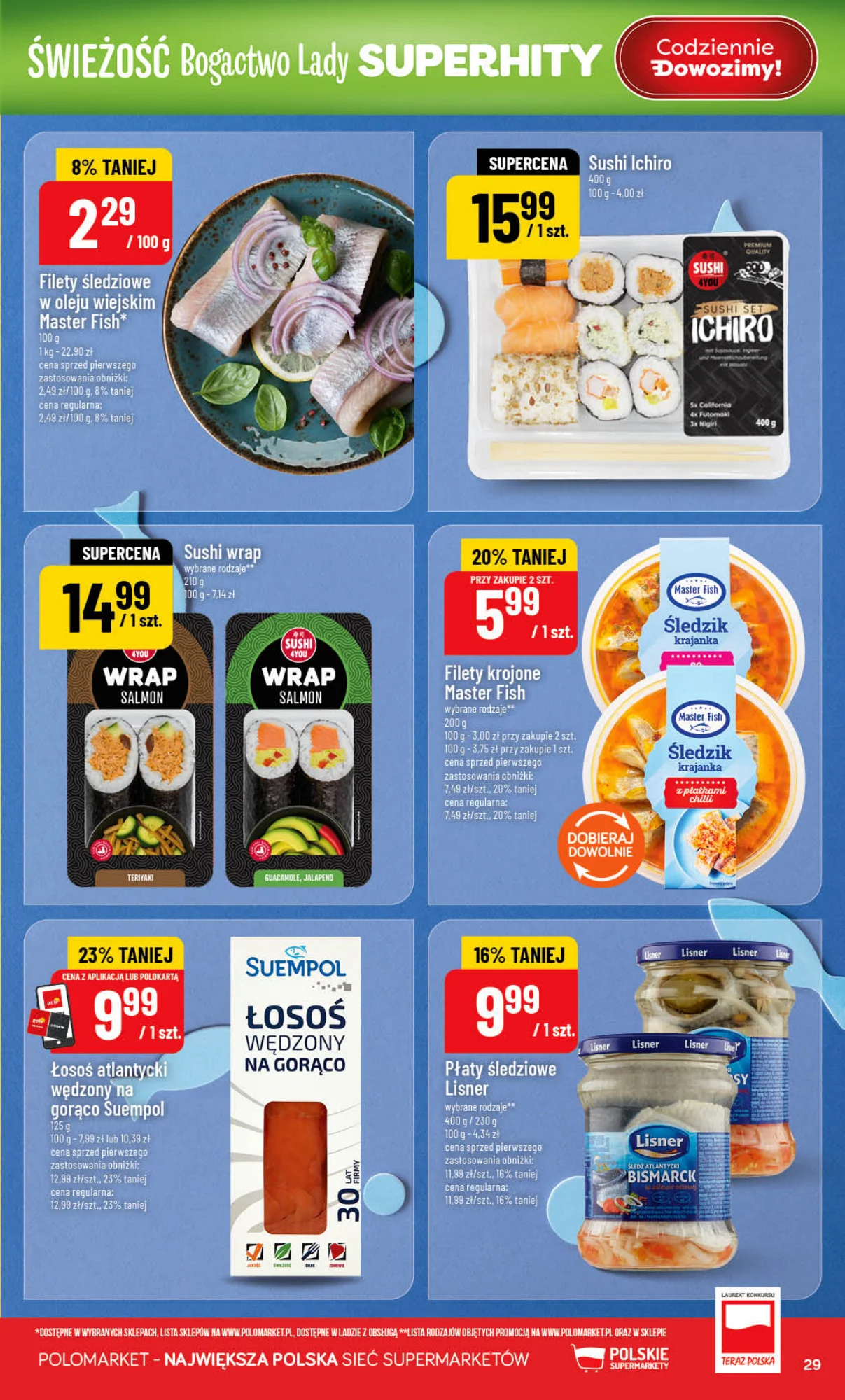 Gazetka promocyjna POLOmarket str. 29
