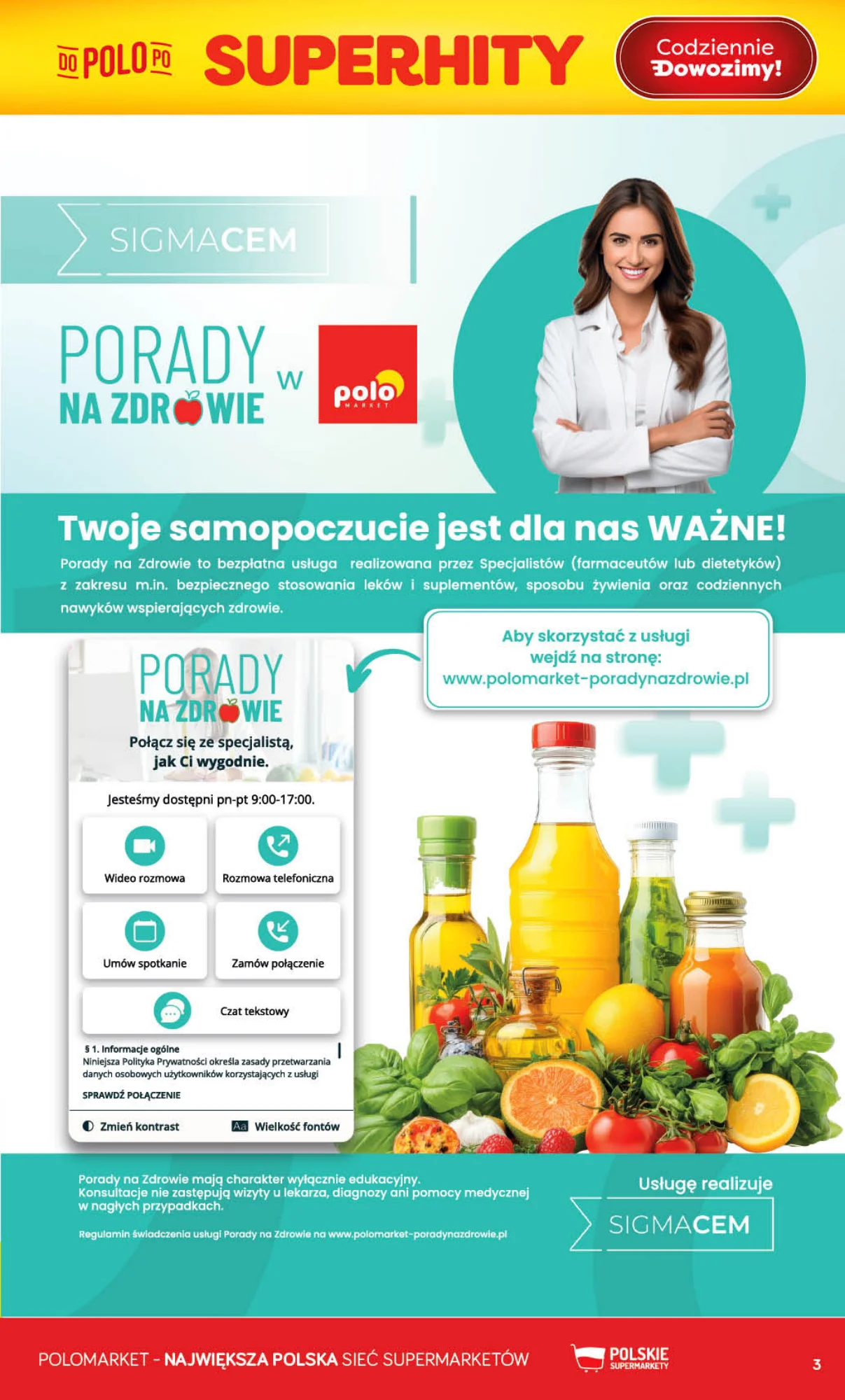 Gazetka promocyjna POLOmarket str. 3