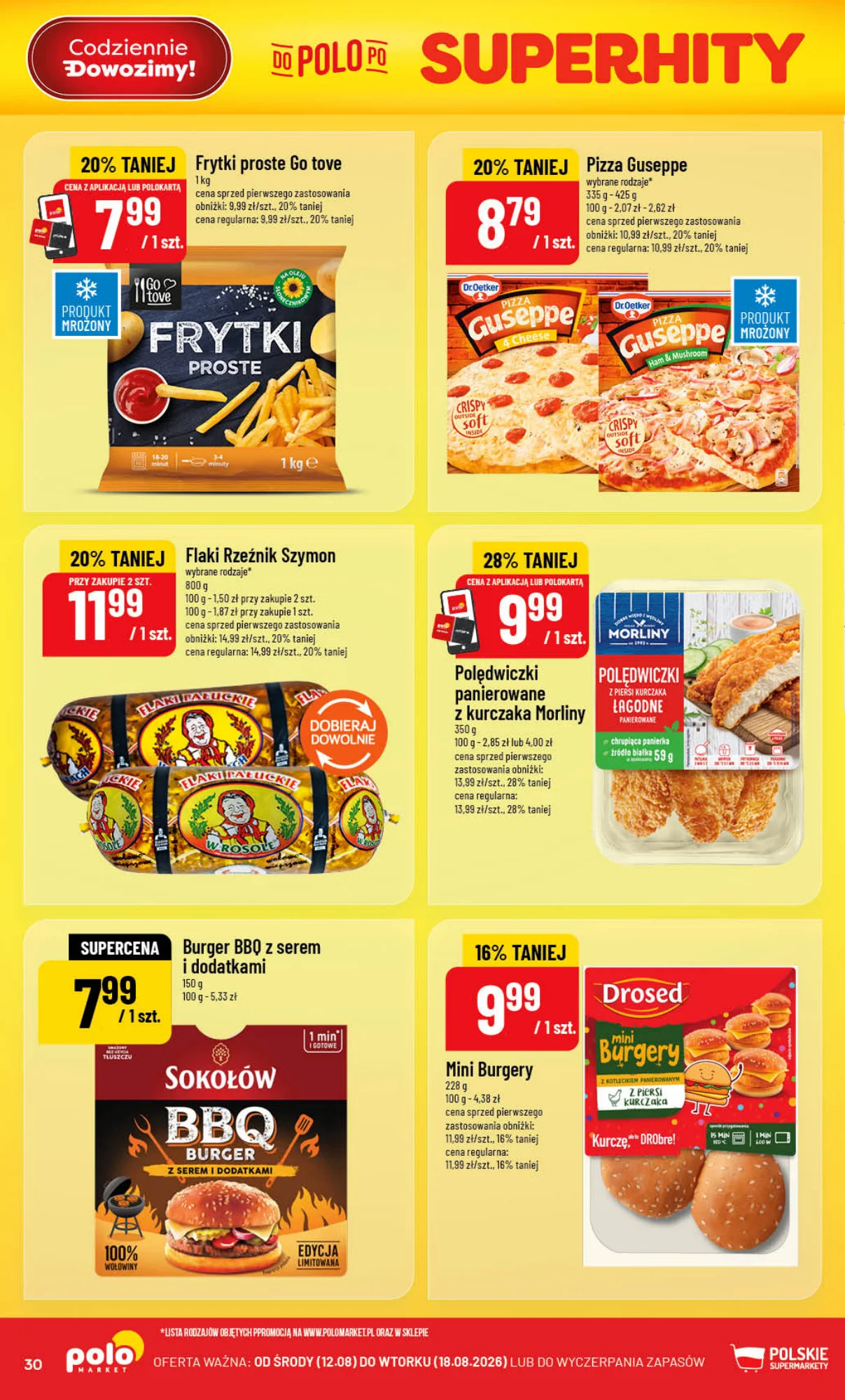 Gazetka promocyjna POLOmarket str. 30