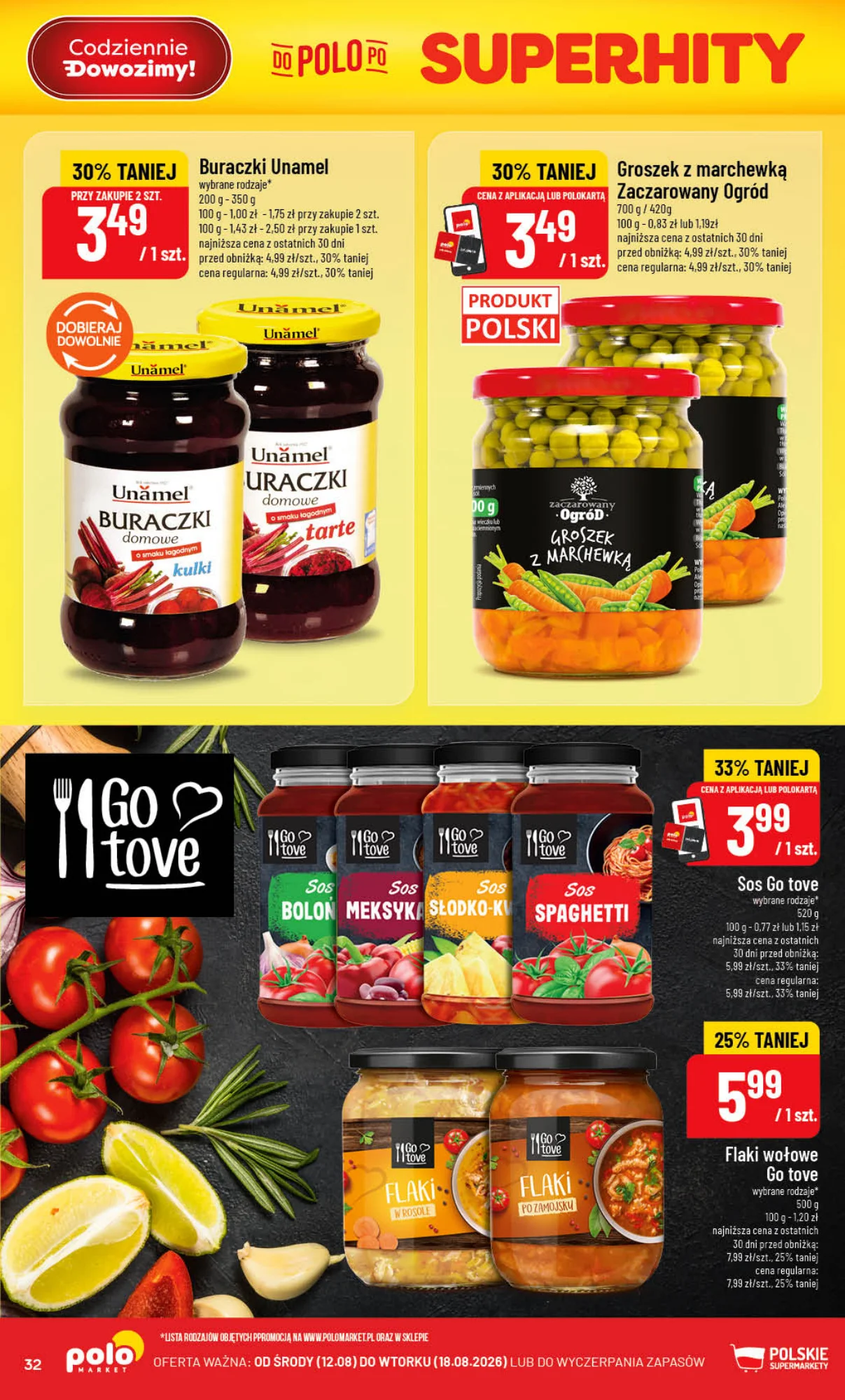 Gazetka promocyjna POLOmarket str. 32