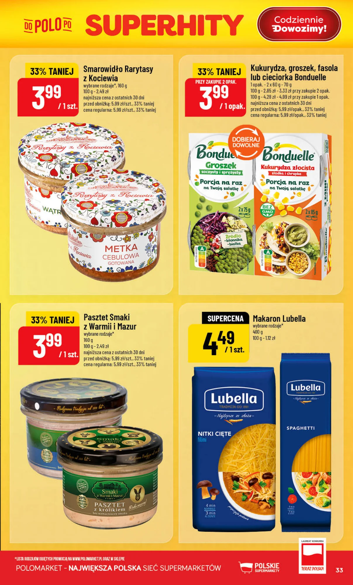 Gazetka promocyjna POLOmarket str. 33