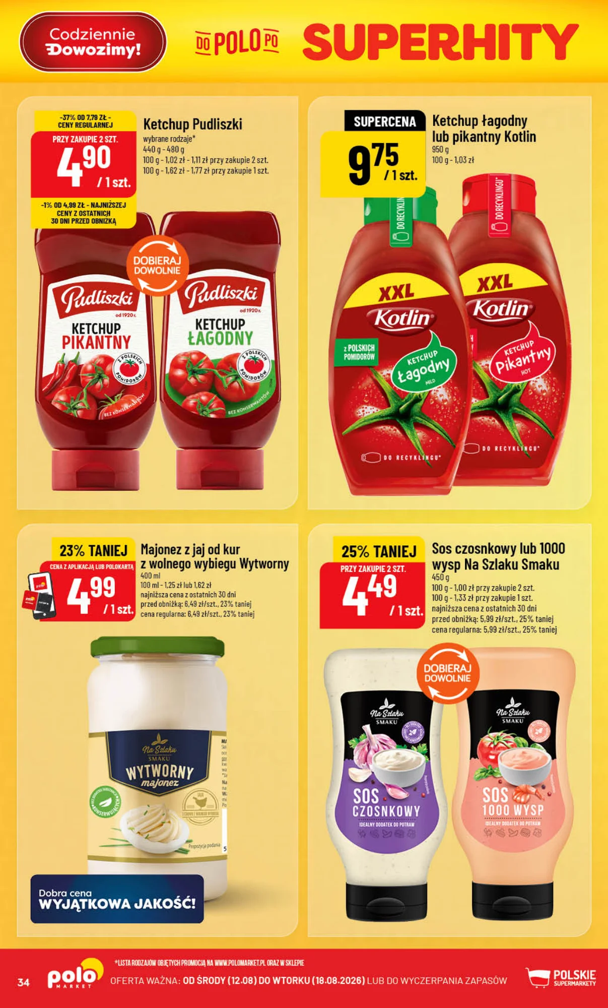 Gazetka promocyjna POLOmarket str. 34
