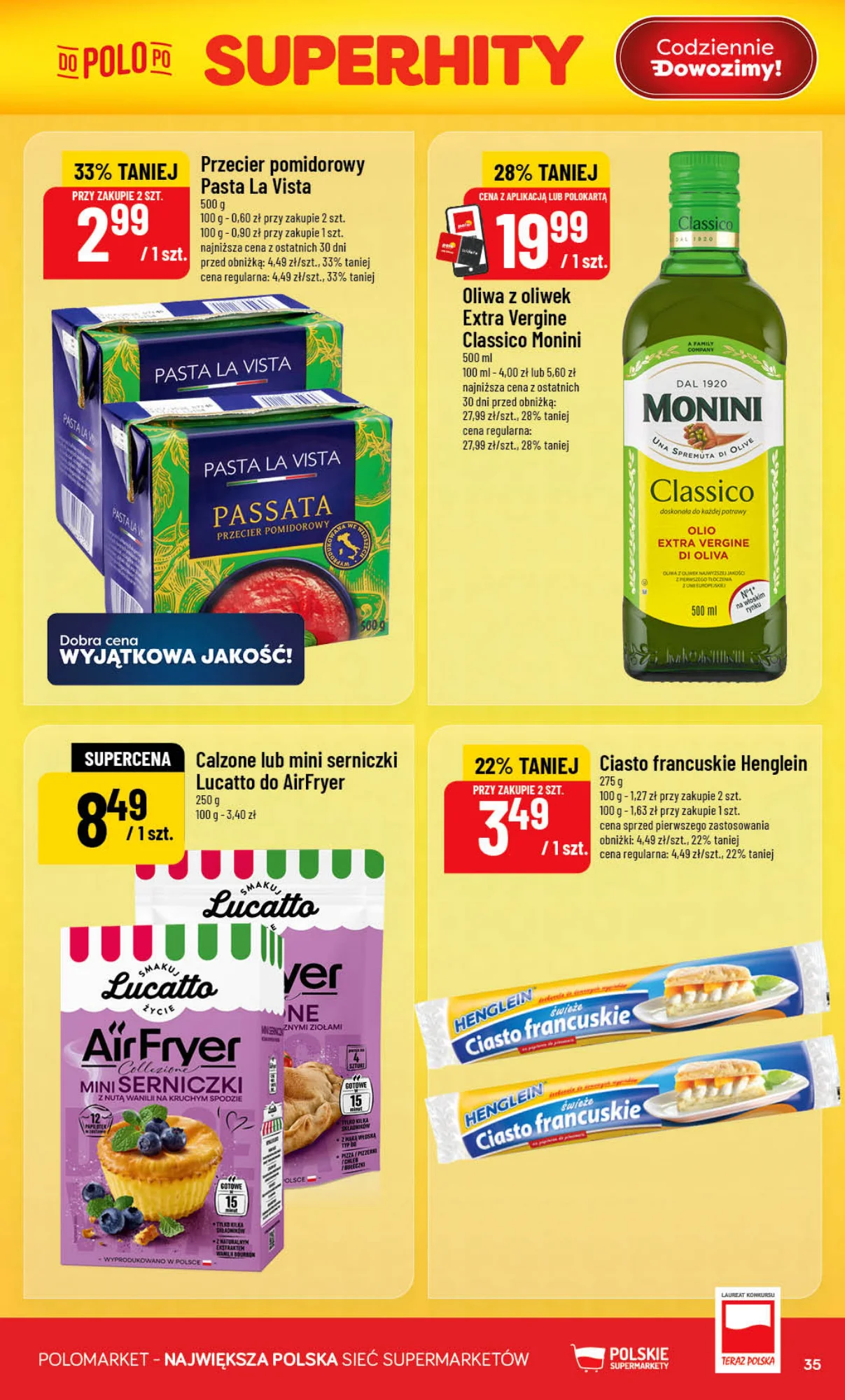 Gazetka promocyjna POLOmarket str. 35