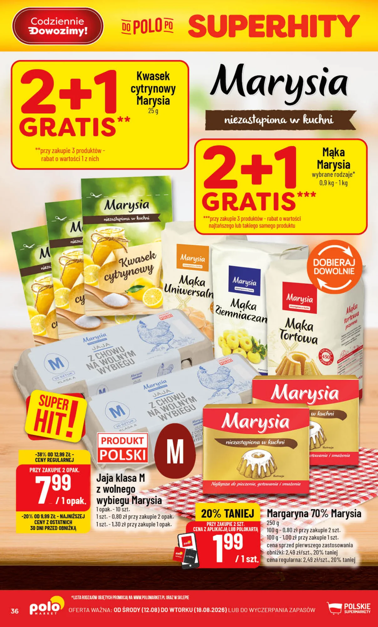 Gazetka promocyjna POLOmarket str. 36