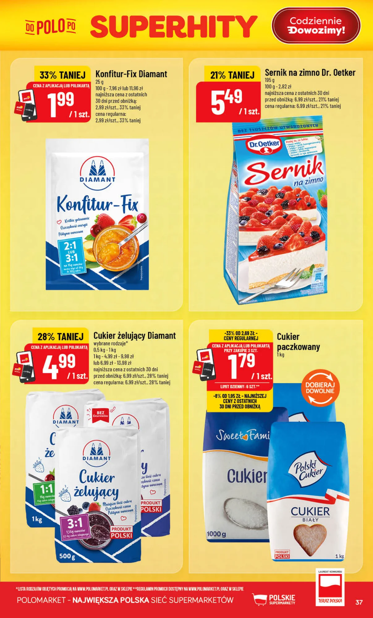 Gazetka promocyjna POLOmarket str. 37