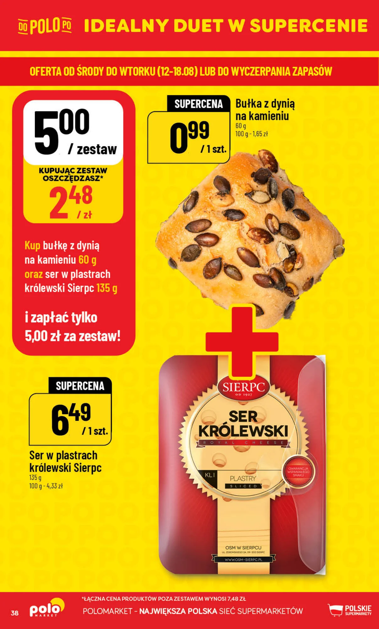 Gazetka promocyjna POLOmarket str. 38