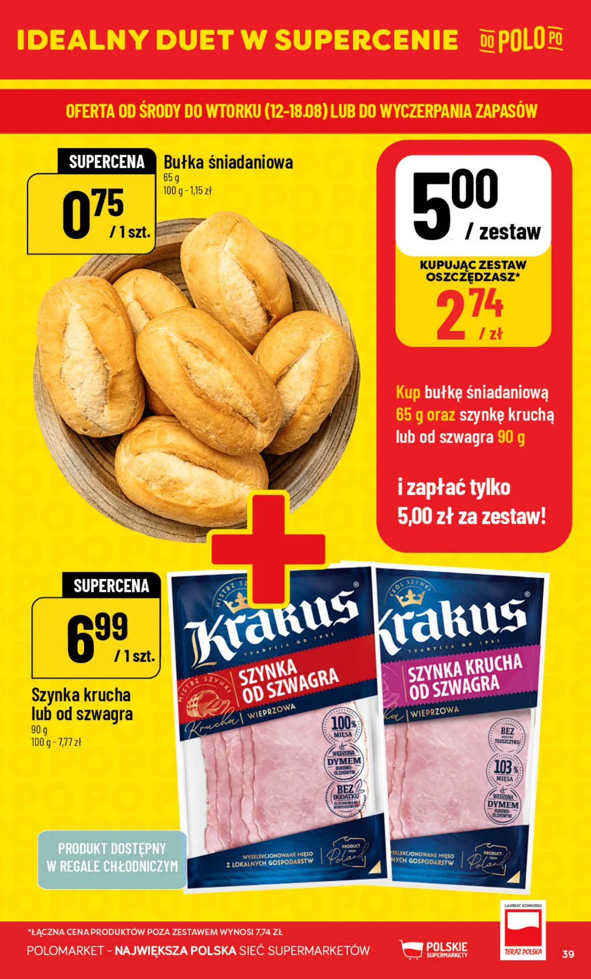 Gazetka promocyjna POLOmarket str. 39