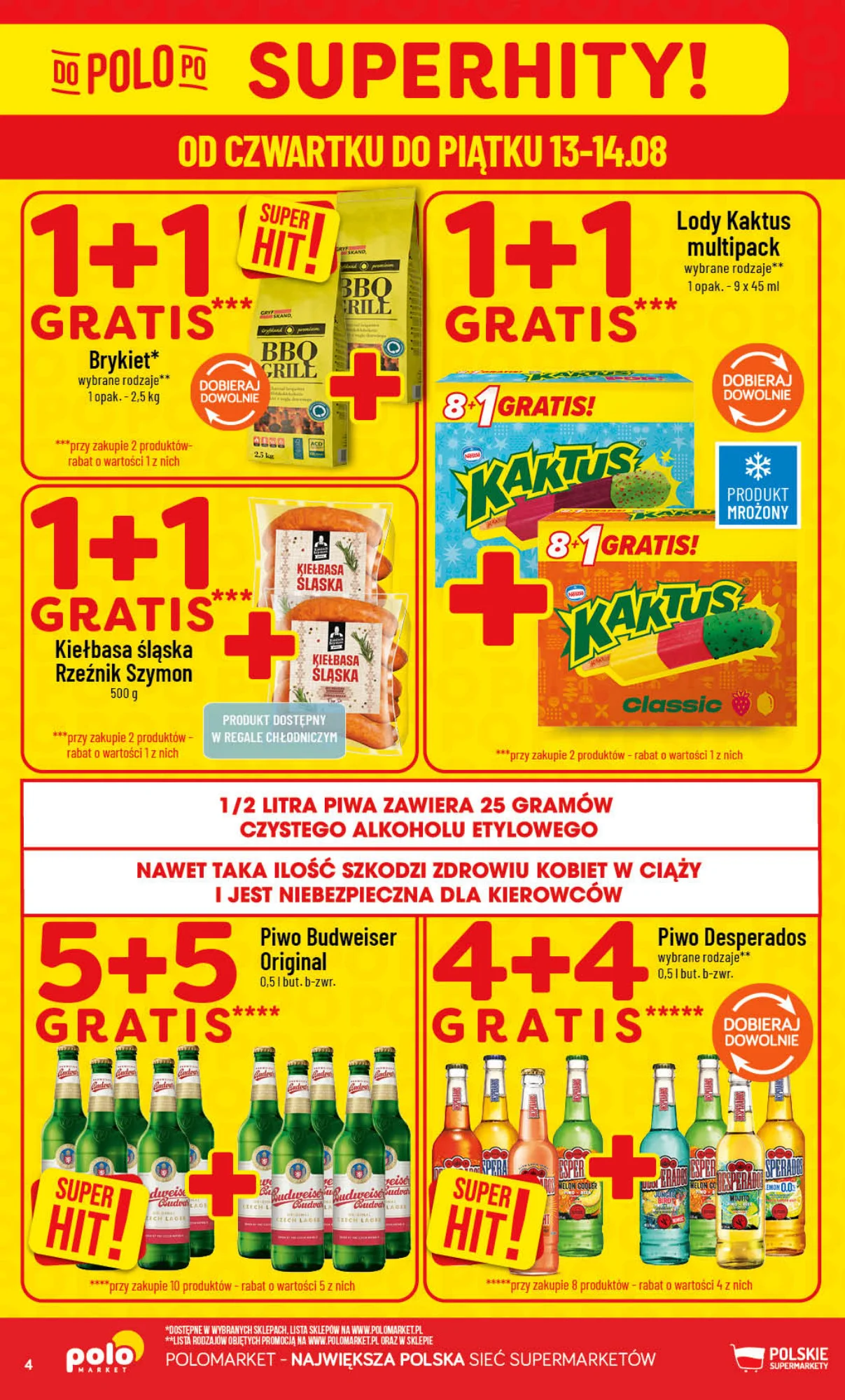 Gazetka promocyjna POLOmarket str. 4