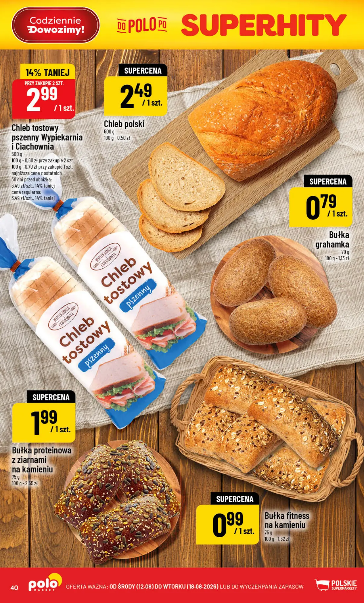 Gazetka promocyjna POLOmarket str. 40