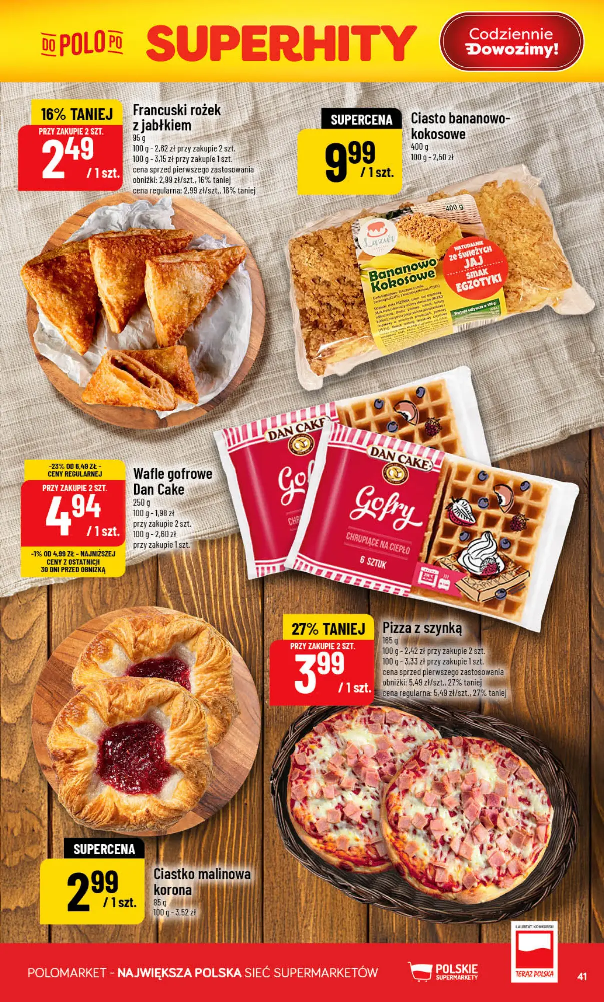 Gazetka promocyjna POLOmarket str. 41