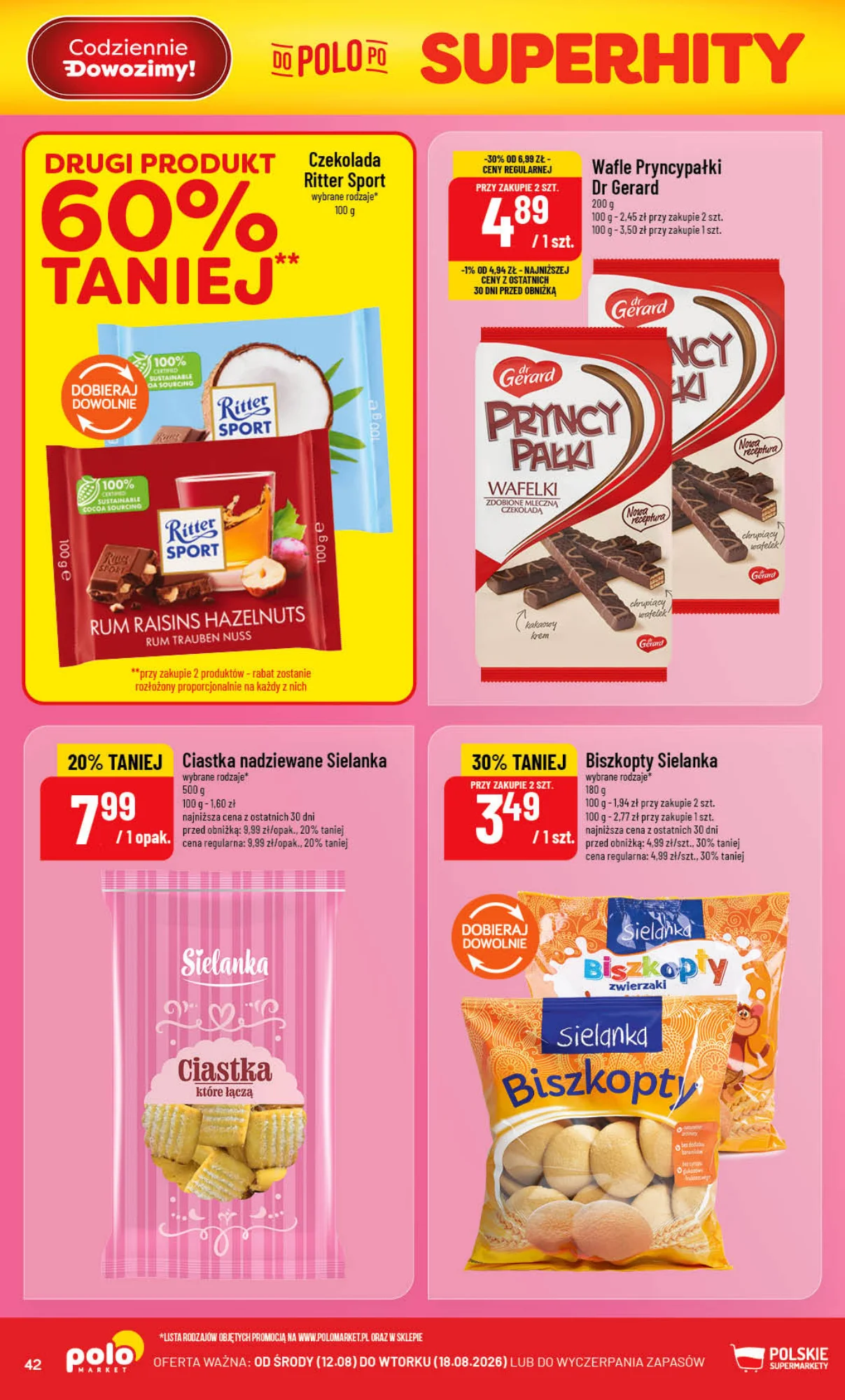 Gazetka promocyjna POLOmarket str. 42