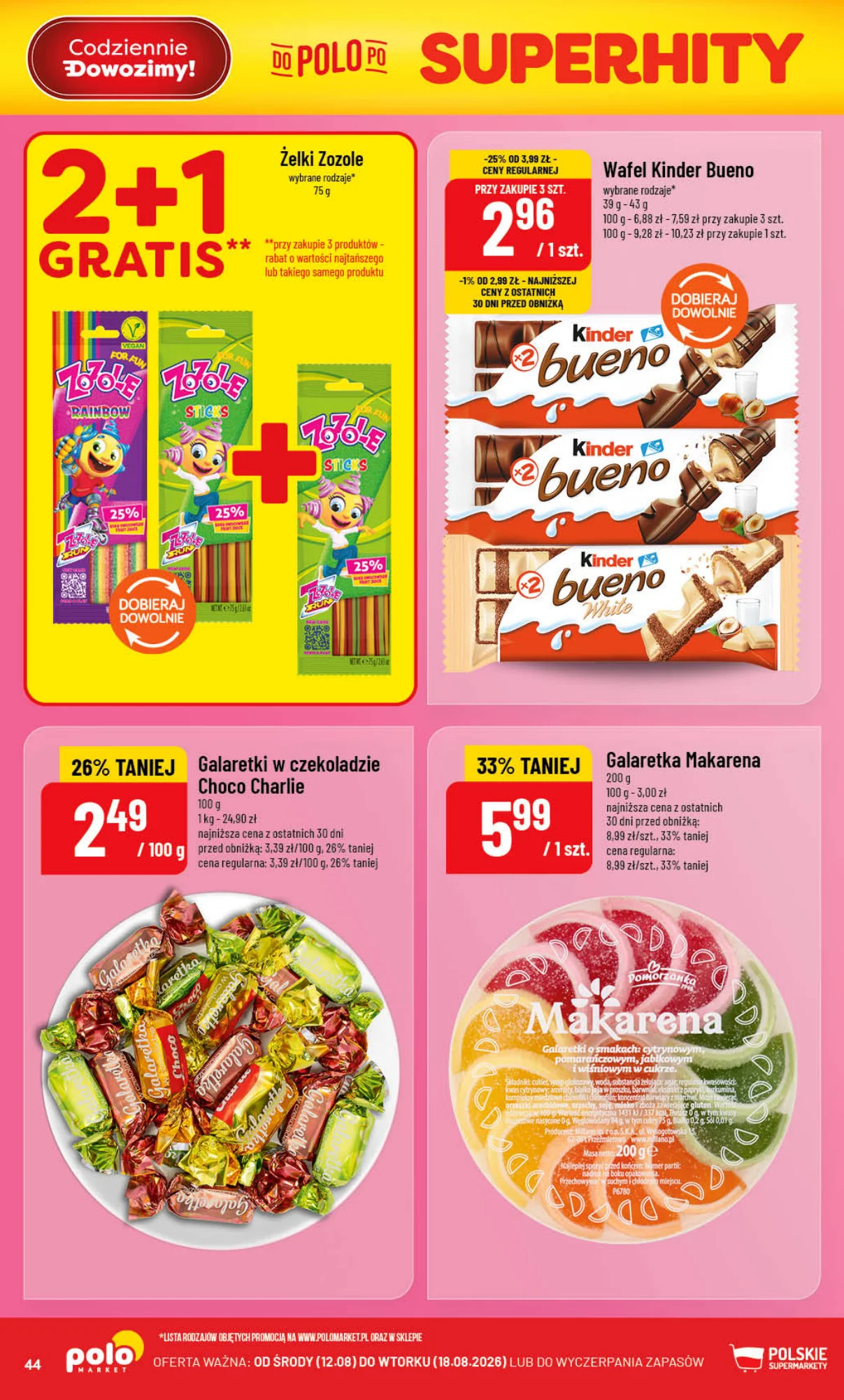 Gazetka promocyjna POLOmarket str. 44