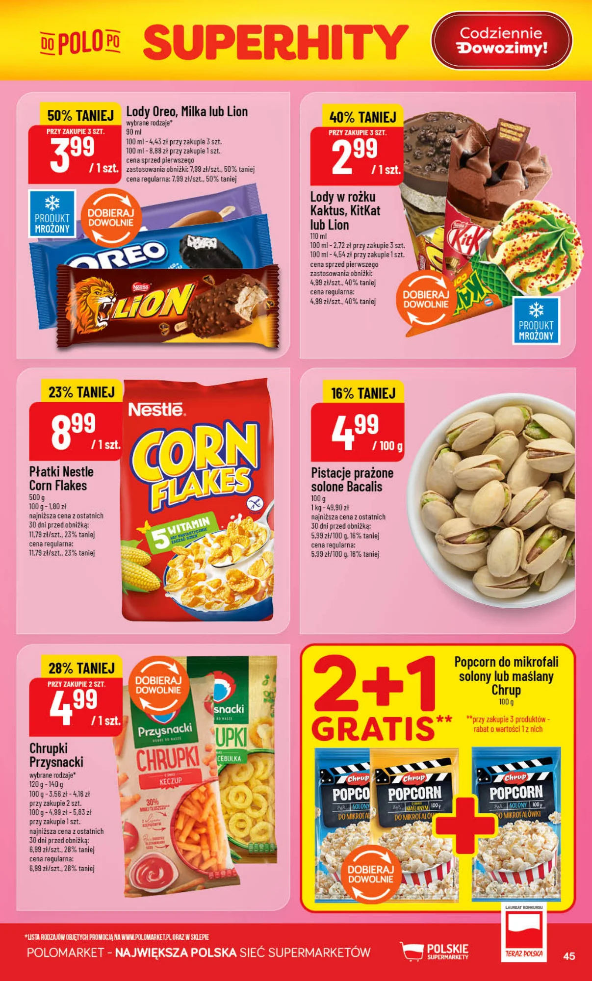 Gazetka promocyjna POLOmarket str. 45