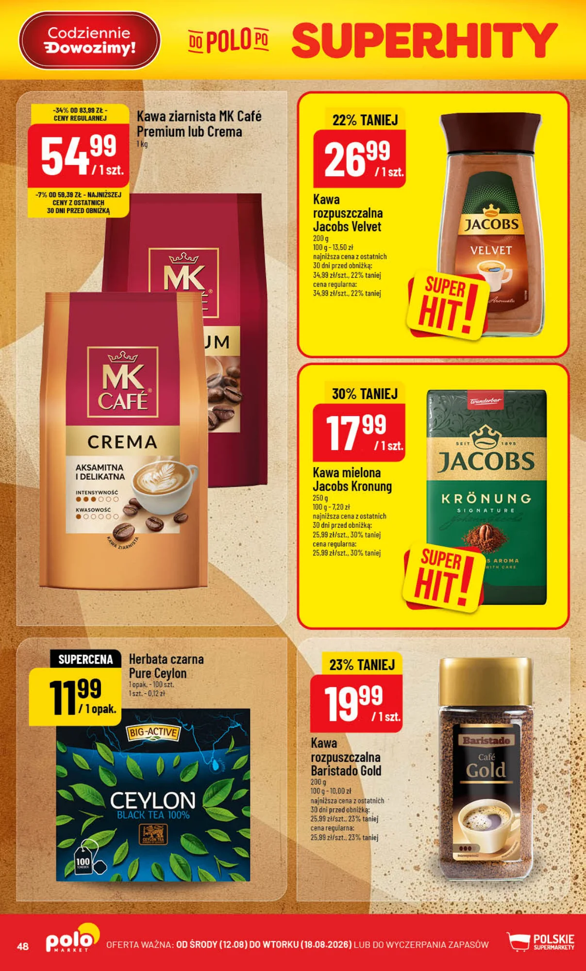 Gazetka promocyjna POLOmarket str. 48