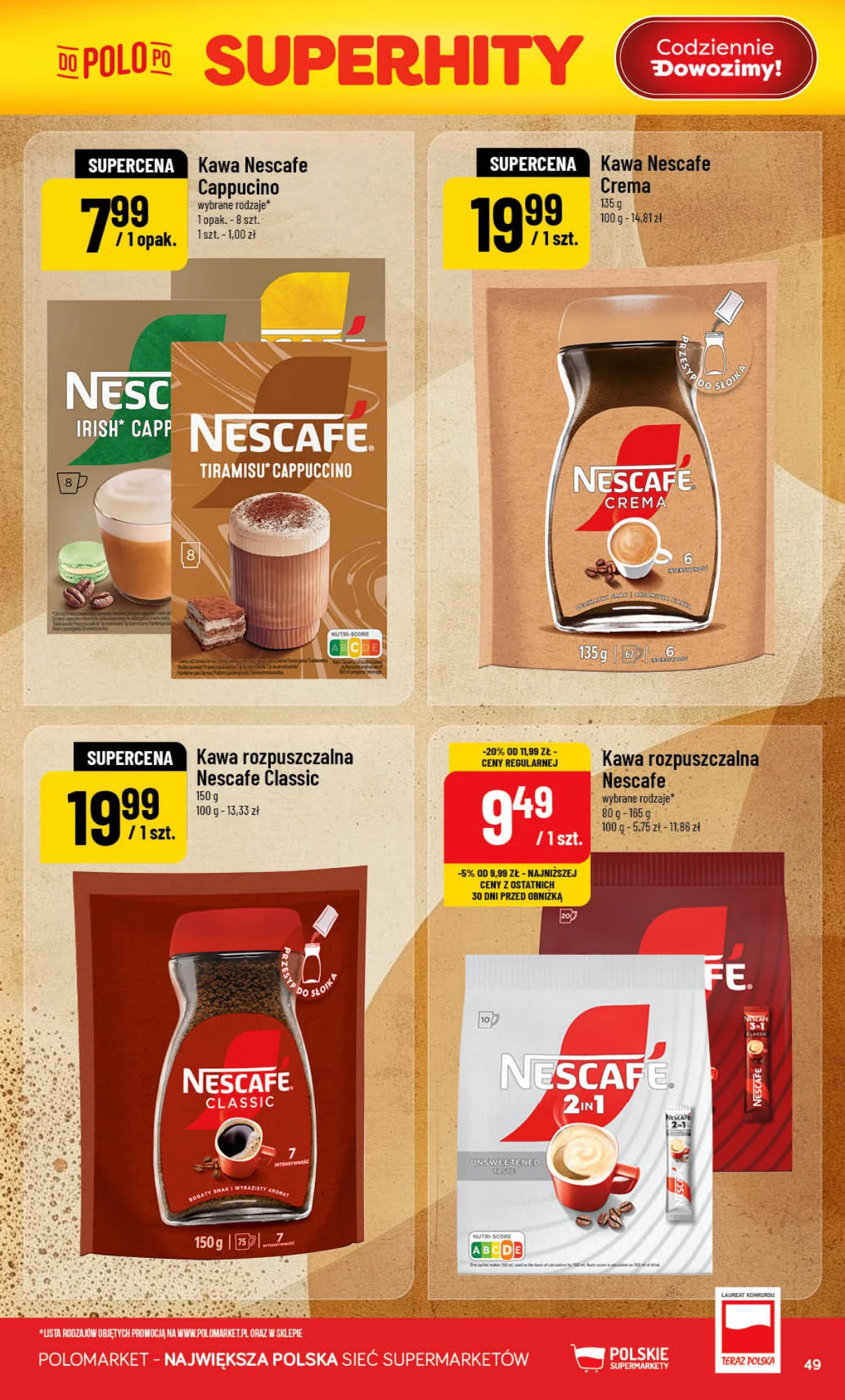 Gazetka promocyjna POLOmarket str. 49
