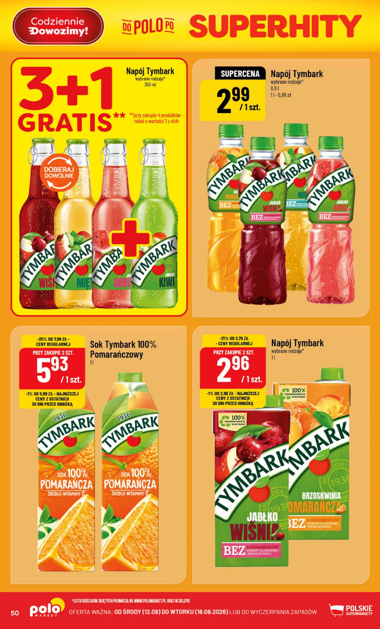 Gazetka promocyjna POLOmarket str. 50