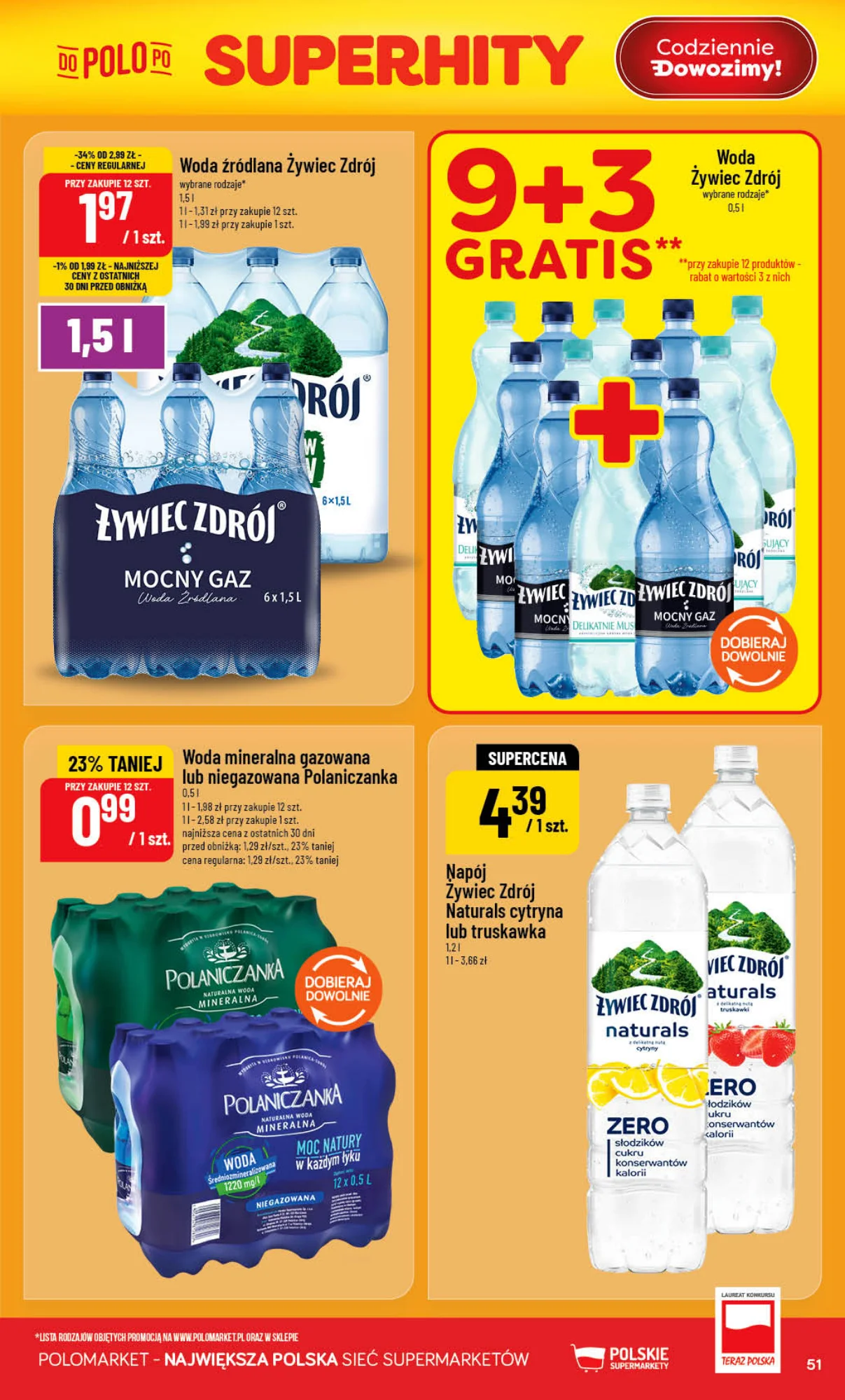 Gazetka promocyjna POLOmarket str. 51