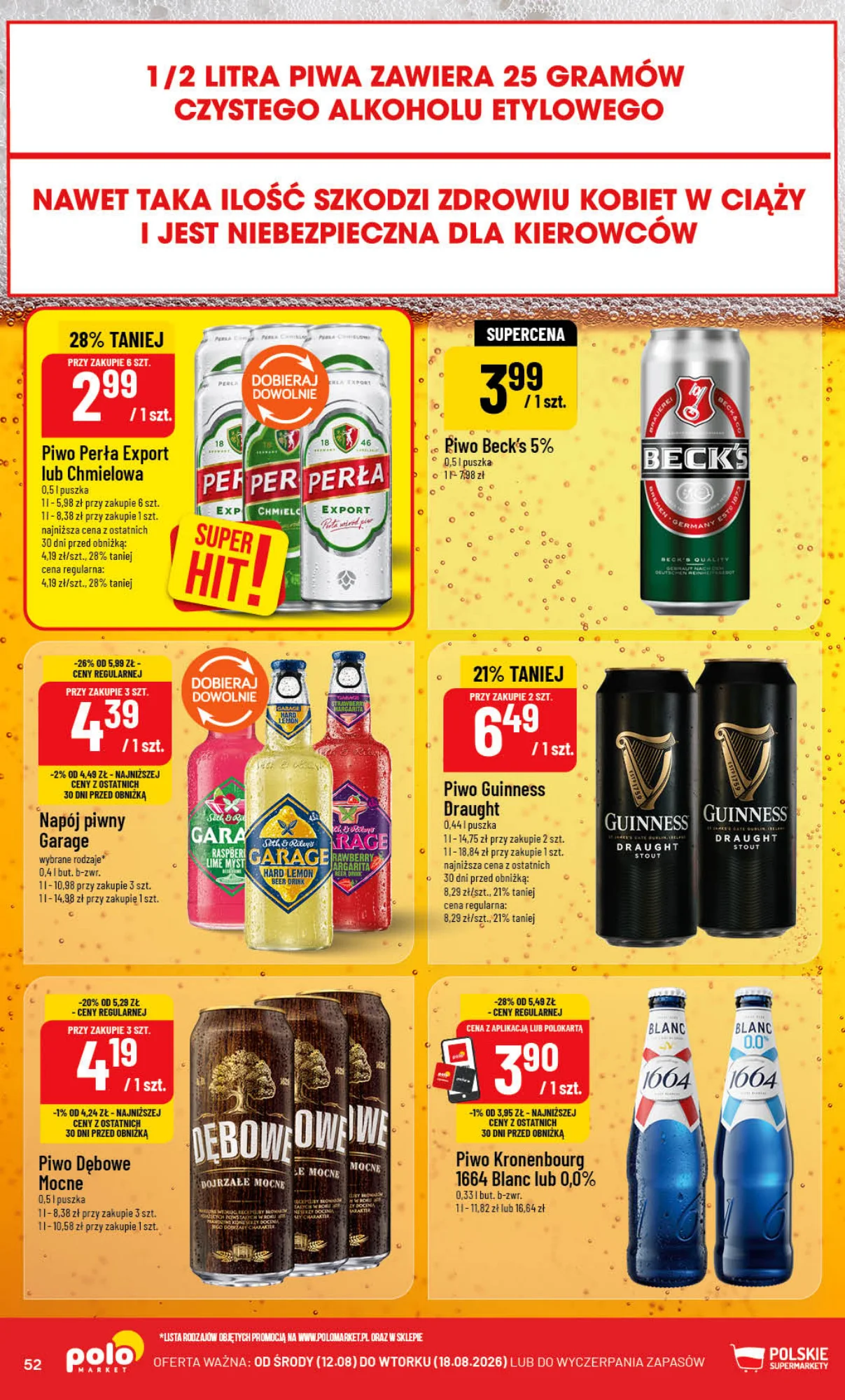 Gazetka promocyjna POLOmarket str. 52